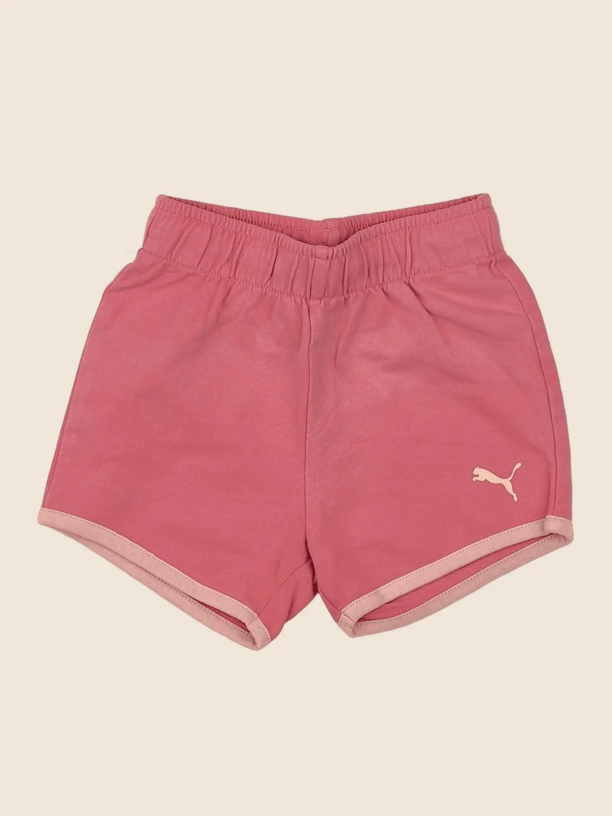 Puma - short rose - 12/18 mois