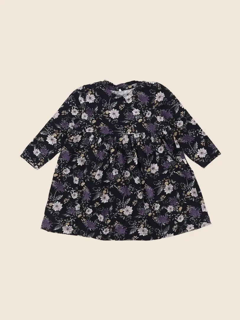 Name it - robe noir - 6/9 mois