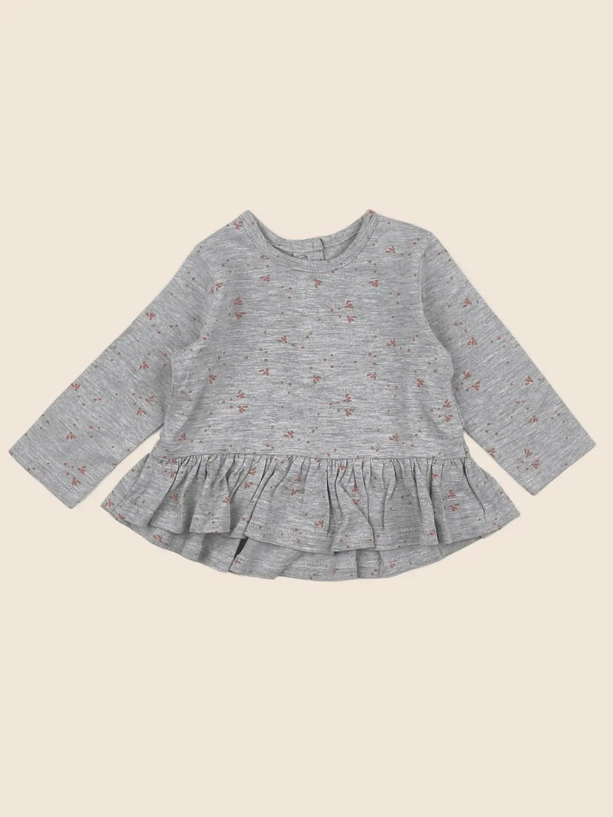 Vertbaudet - tee-shirt gris - 6 mois