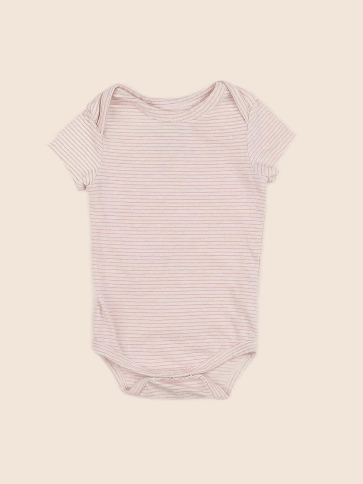 Tape à l'oeil - body rose - 3 mois