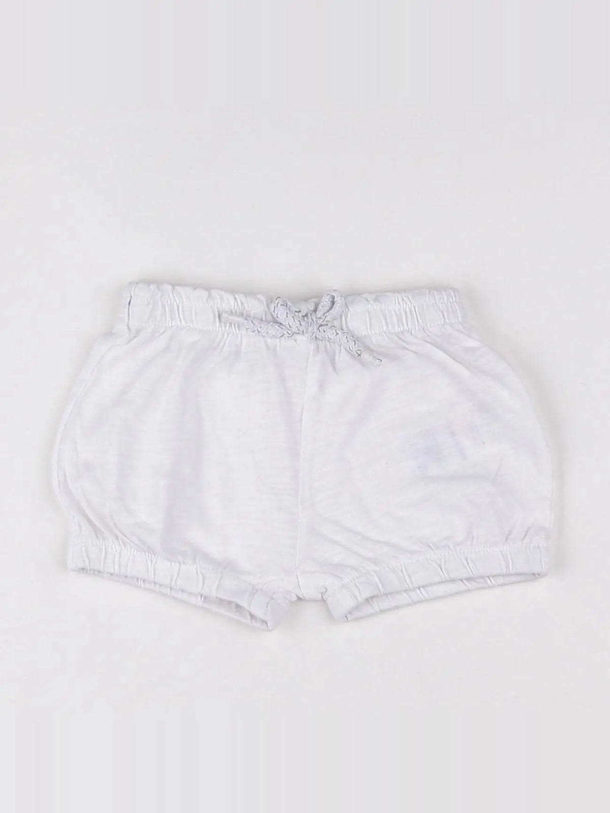 Vertbaudet - short blanc - 9 mois