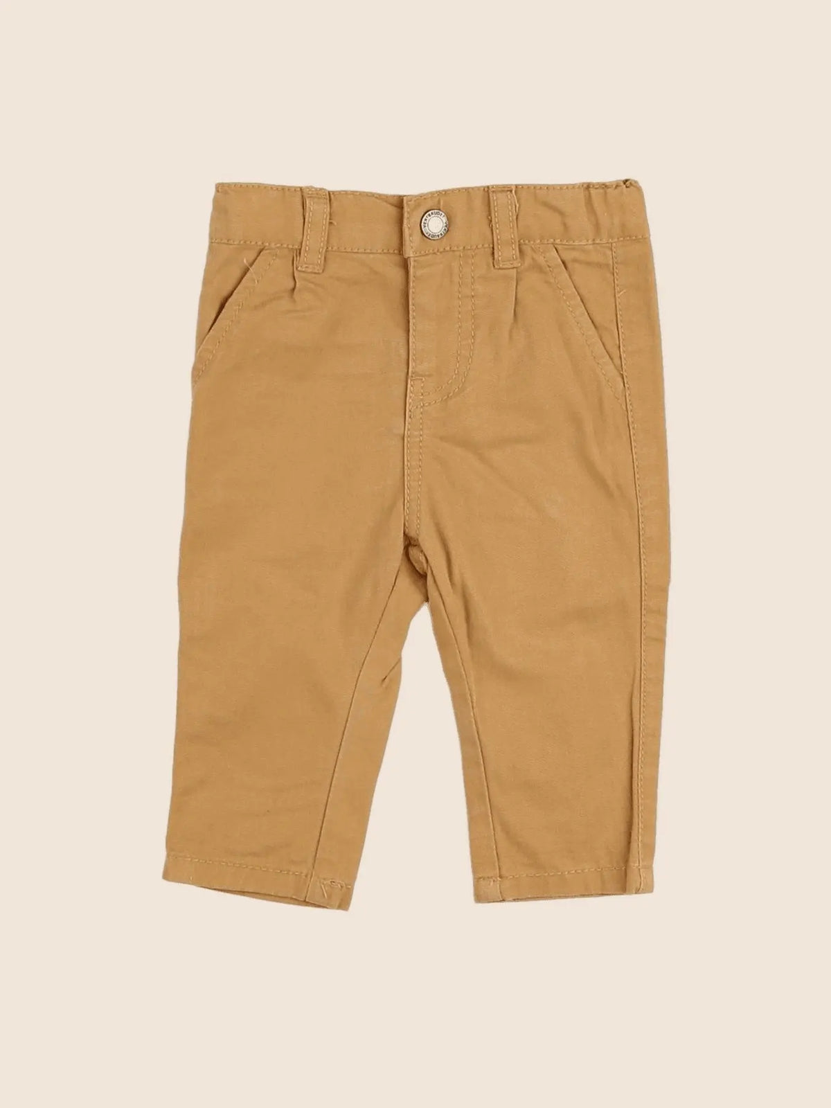 Vertbaudet - pantalon marron - 3 mois
