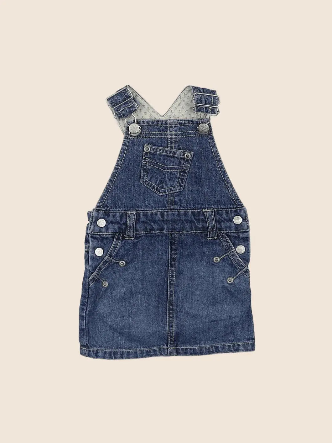 Vertbaudet - robe bleu - 3 mois