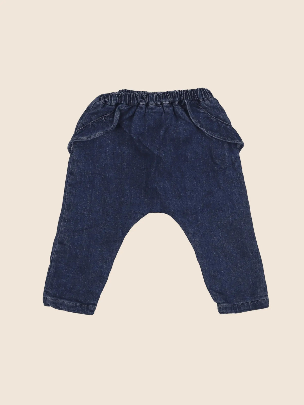 Boutchou - sarouel bleu - 6 mois