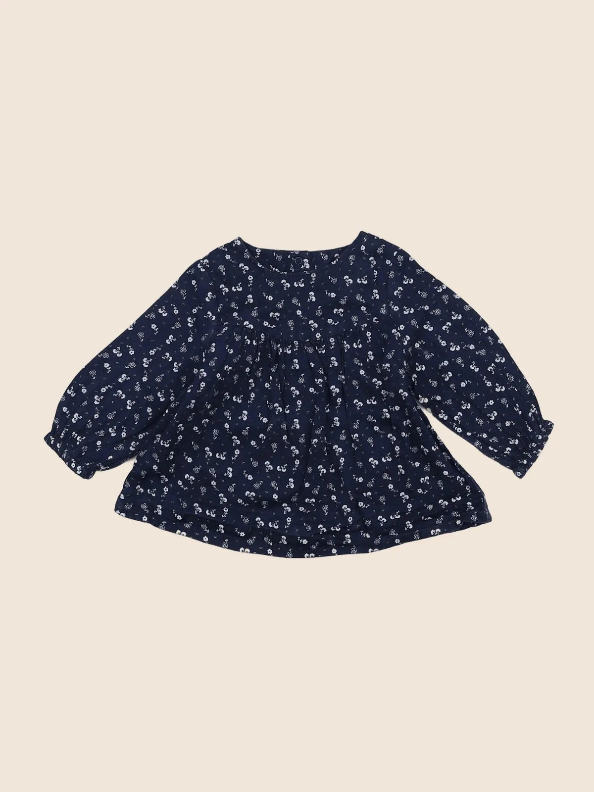 Tape à l'oeil - blouse bleu - 6 mois