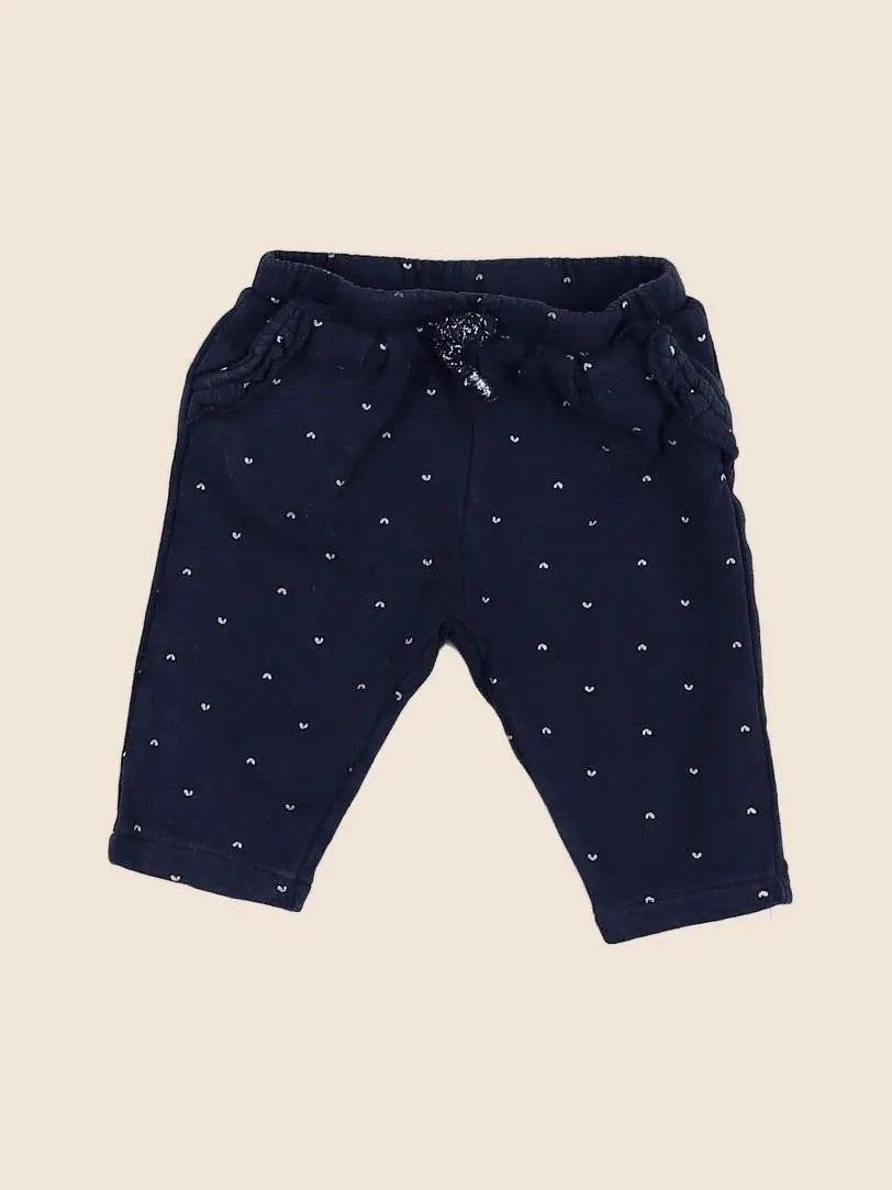 Vertbaudet - jogging bleu - 6 mois