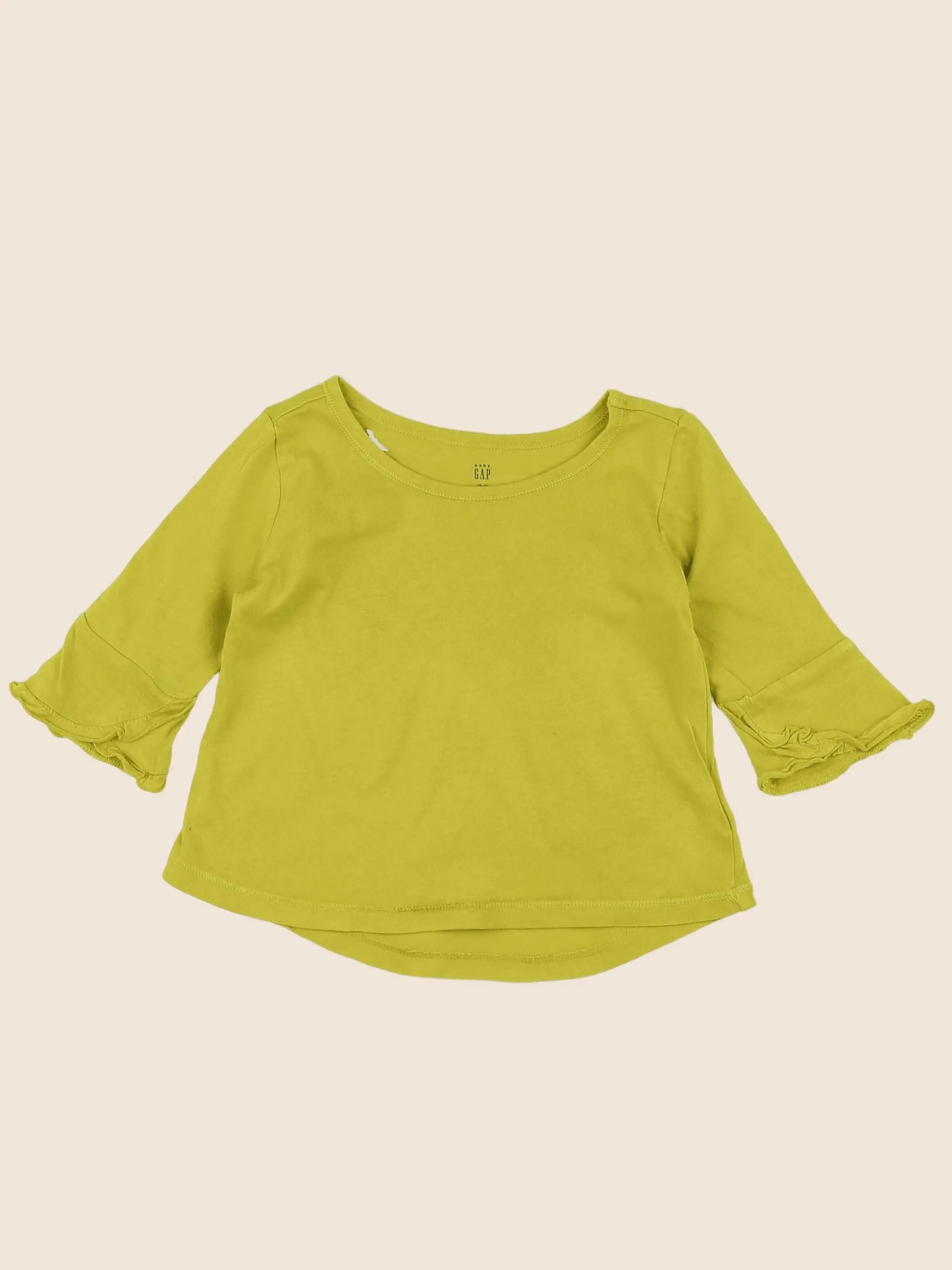 GAP - tee-shirt vert - 18 mois à 2 ans