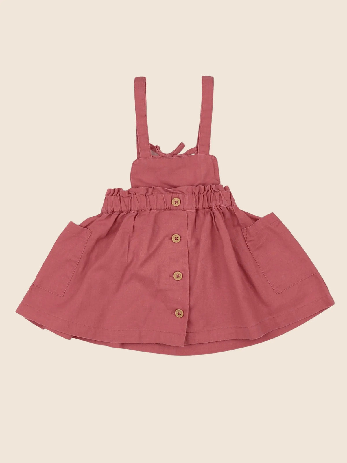 Vertbaudet - robe rose - 12 mois