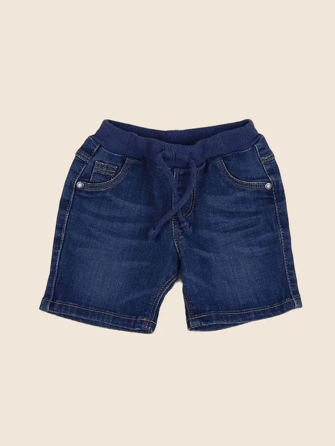 Tape à l'oeil - short bleu - 6 mois