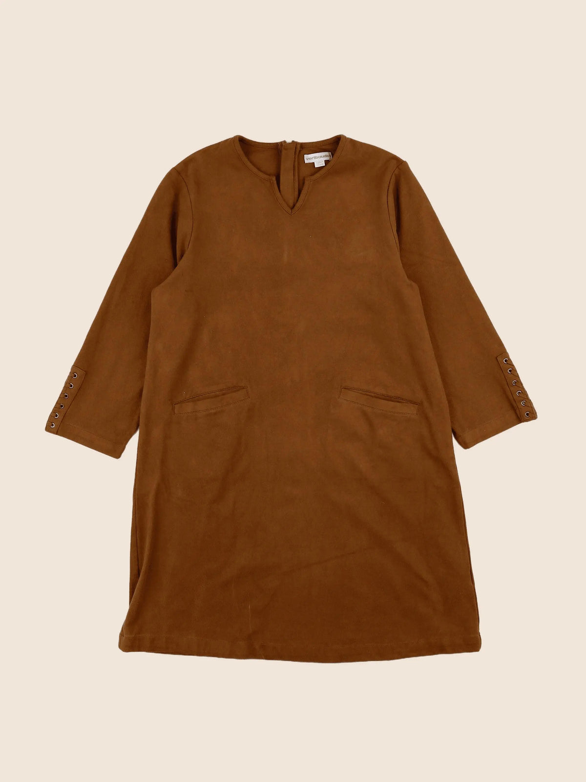 Vertbaudet - robe marron - 12 ans