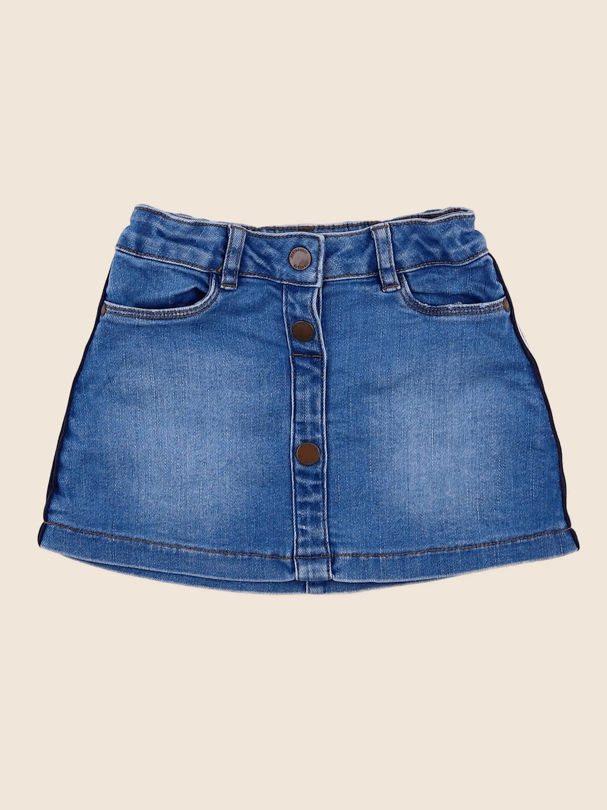 Vertbaudet - jupe bleu - 3 ans