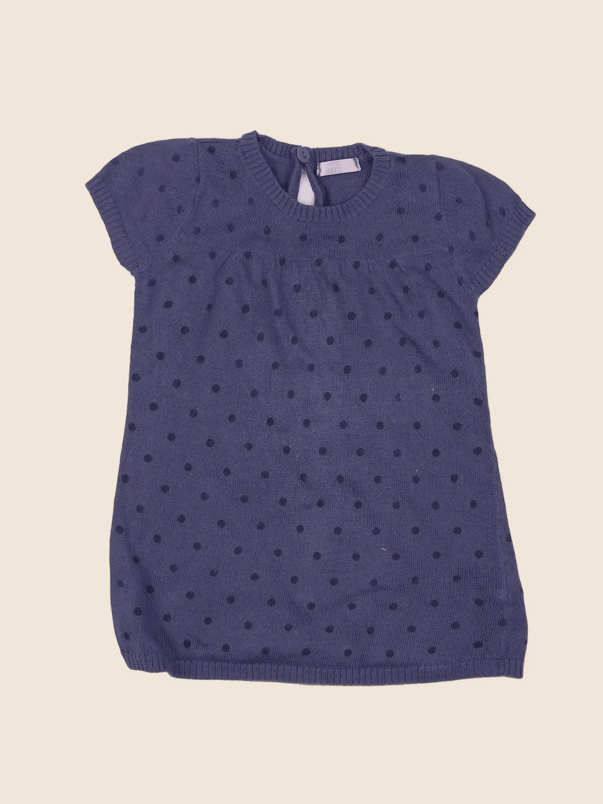 Boutchou - robe bleu - 9 mois