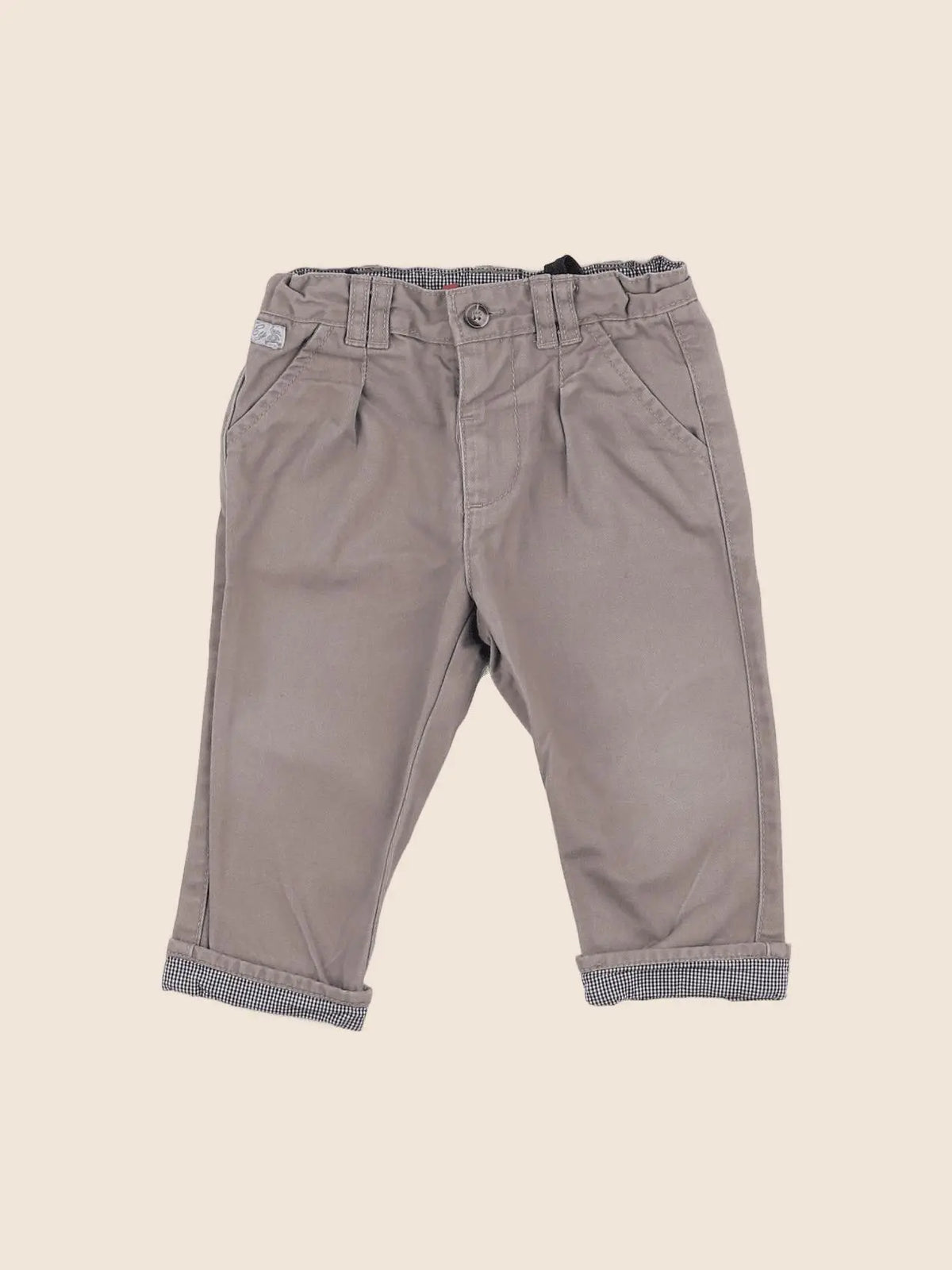 Cyrillus - pantalon beige - 12 mois