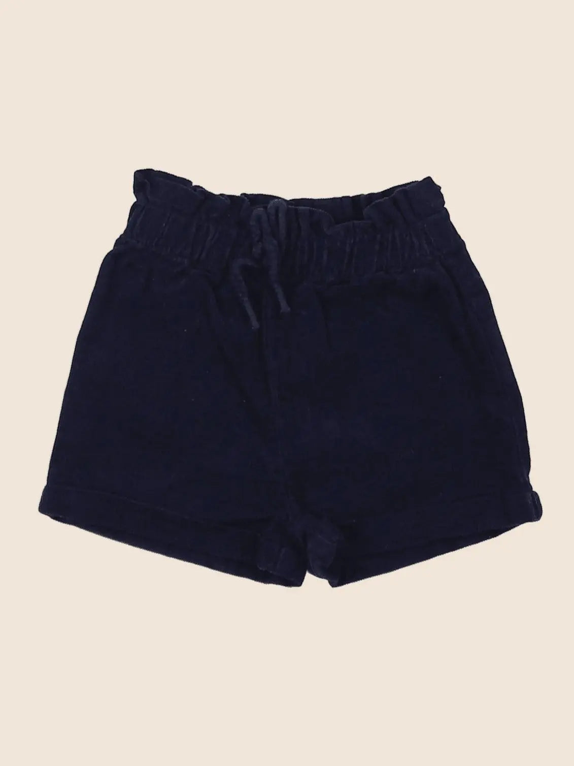 Vertbaudet - short bleu - 3 mois