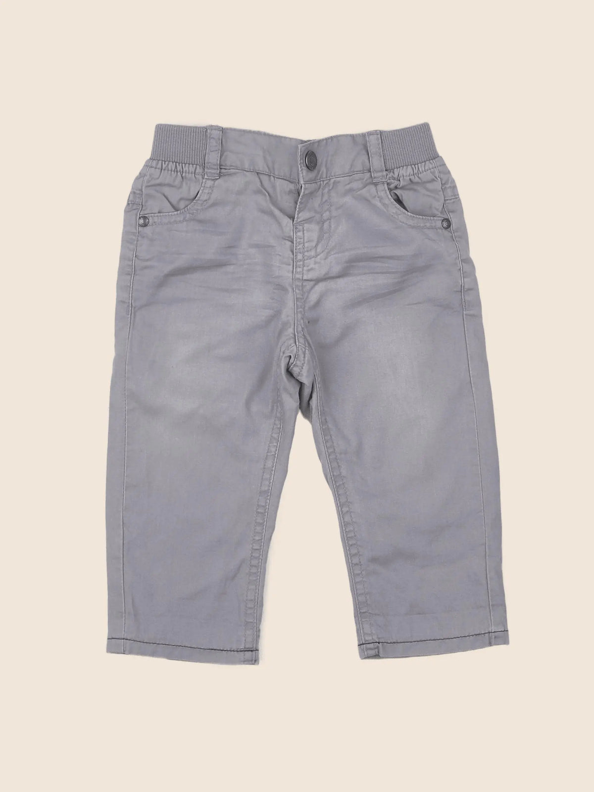 Tape à l'oeil - pantalon gris - 9 mois