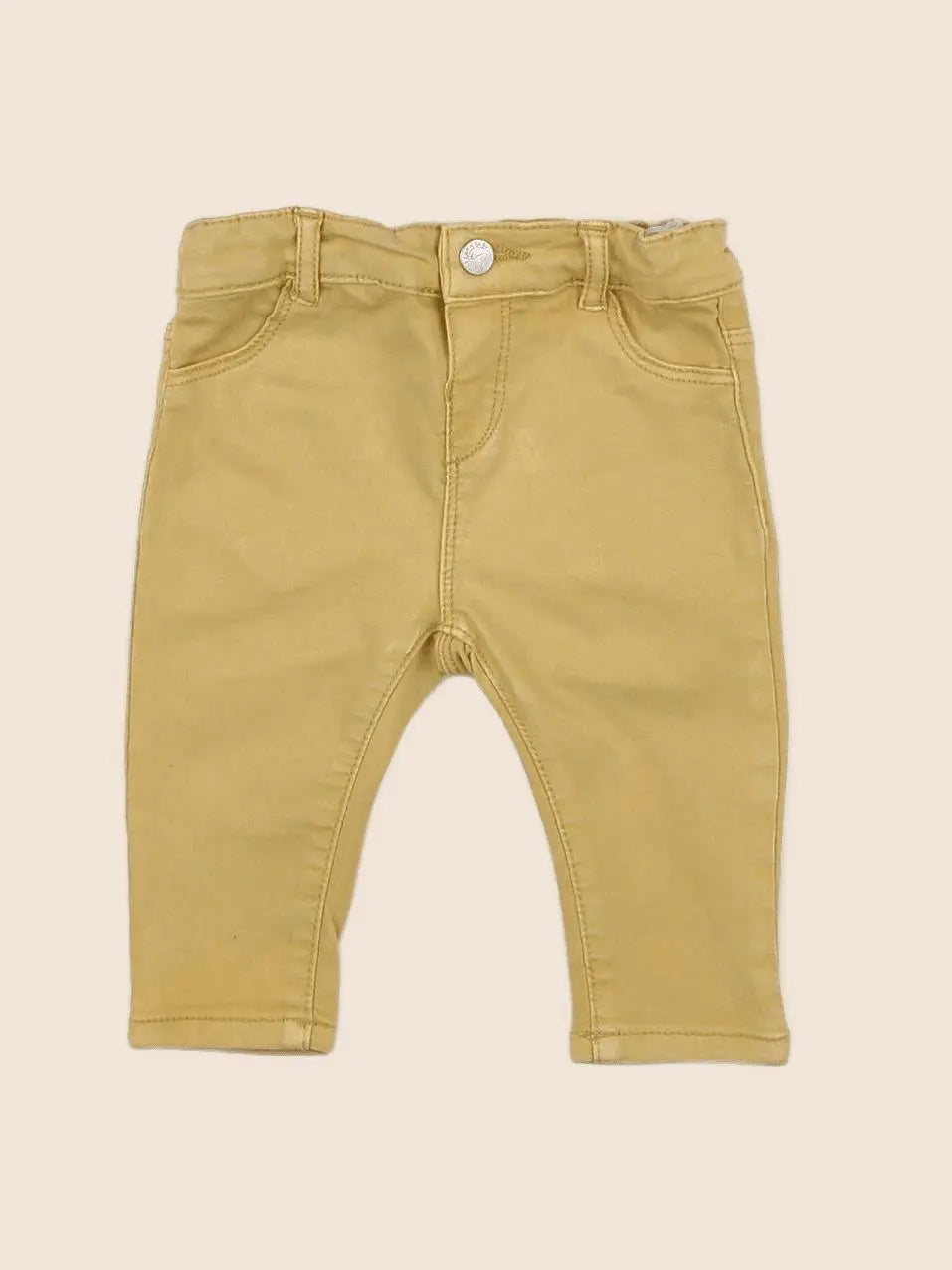 Zara - pantalon jaune - 3/6 mois