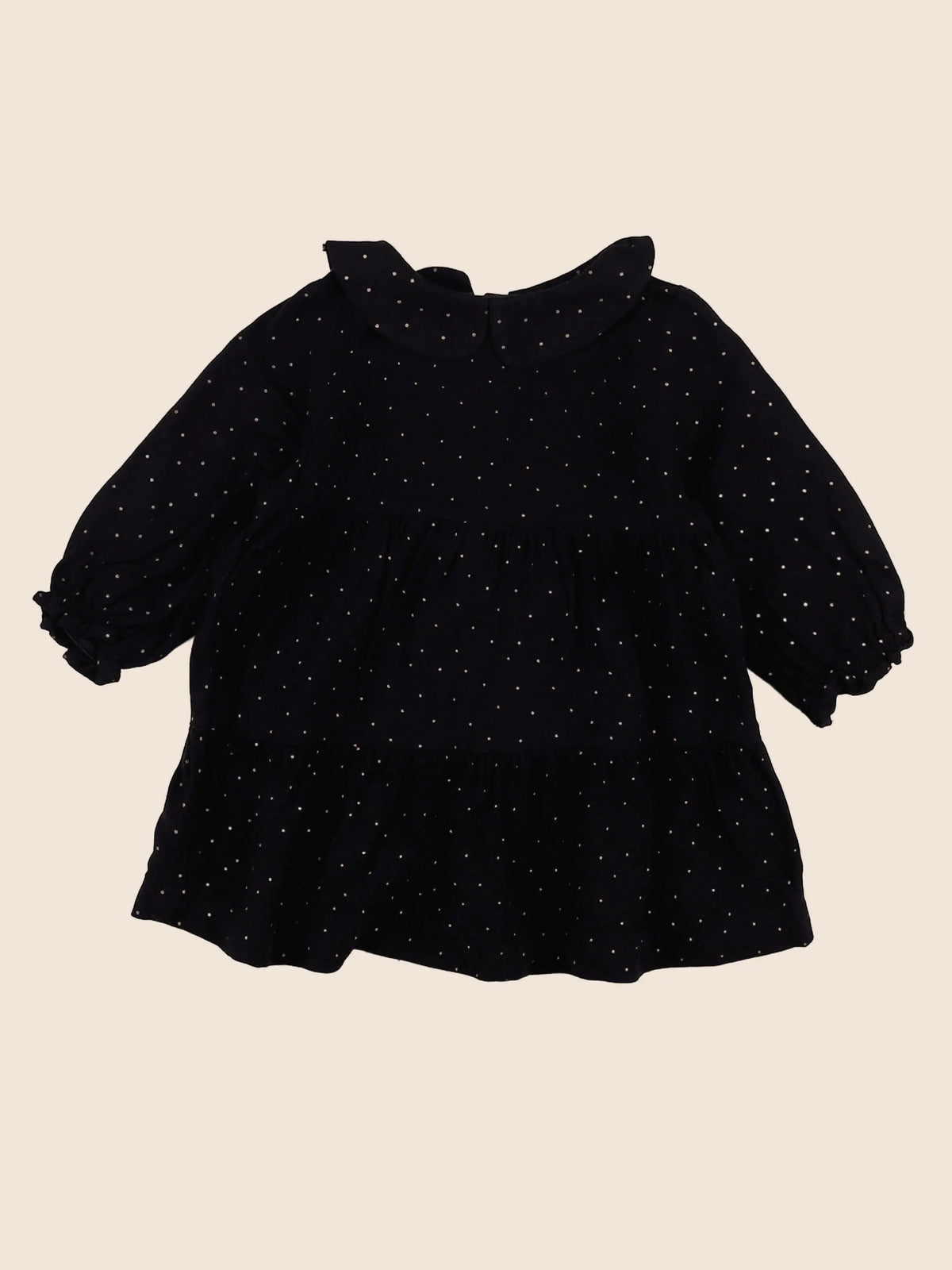 Vertbaudet - robe noir - 3 mois