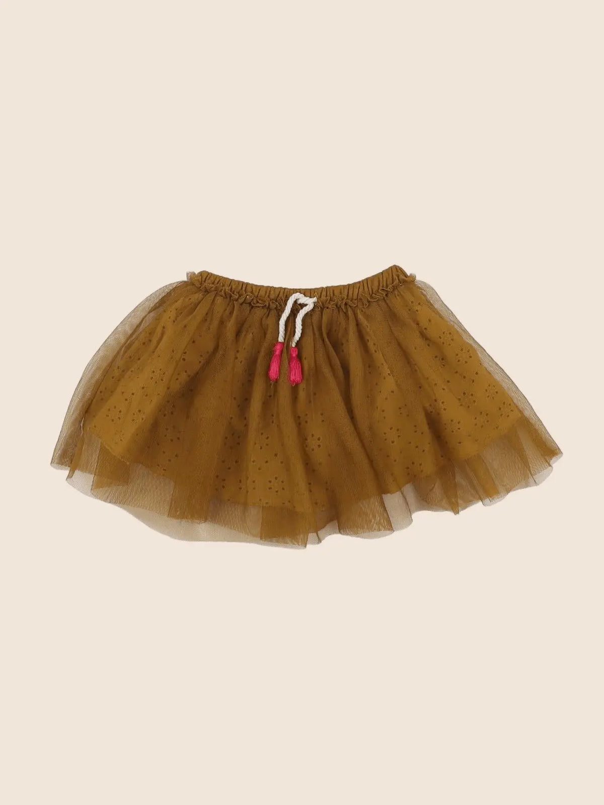 Zara - jupe marron - 9/12 mois