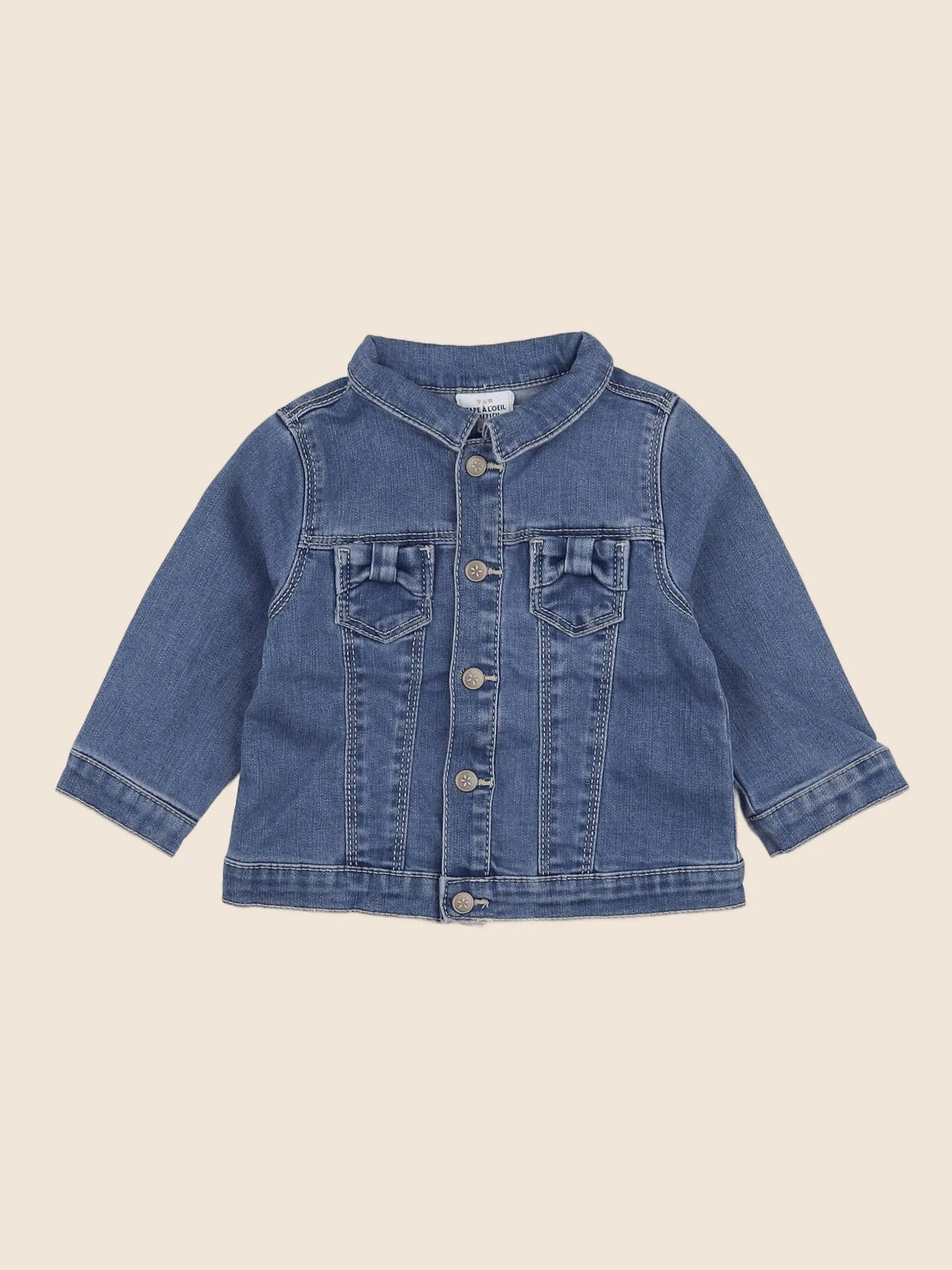 Tape à l'oeil - veste bleu - 9 mois