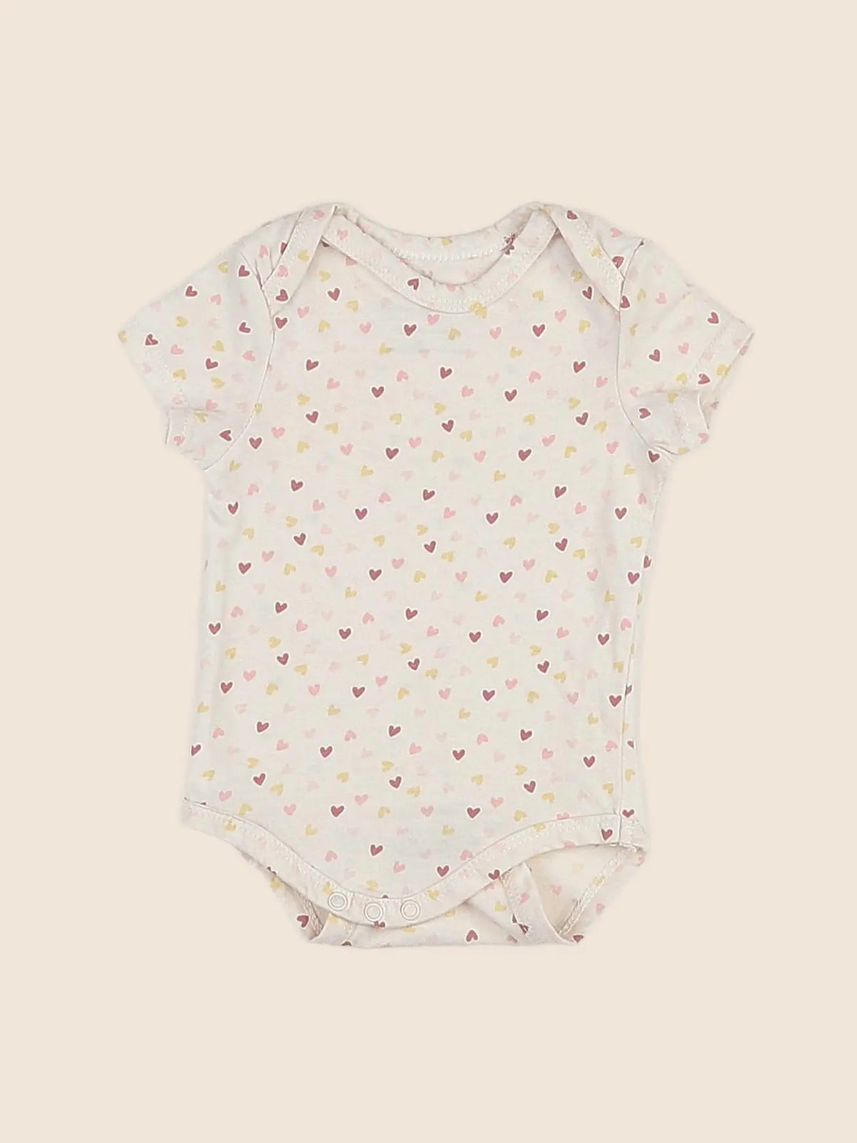 Tape à l'oeil - body beige - 3 mois