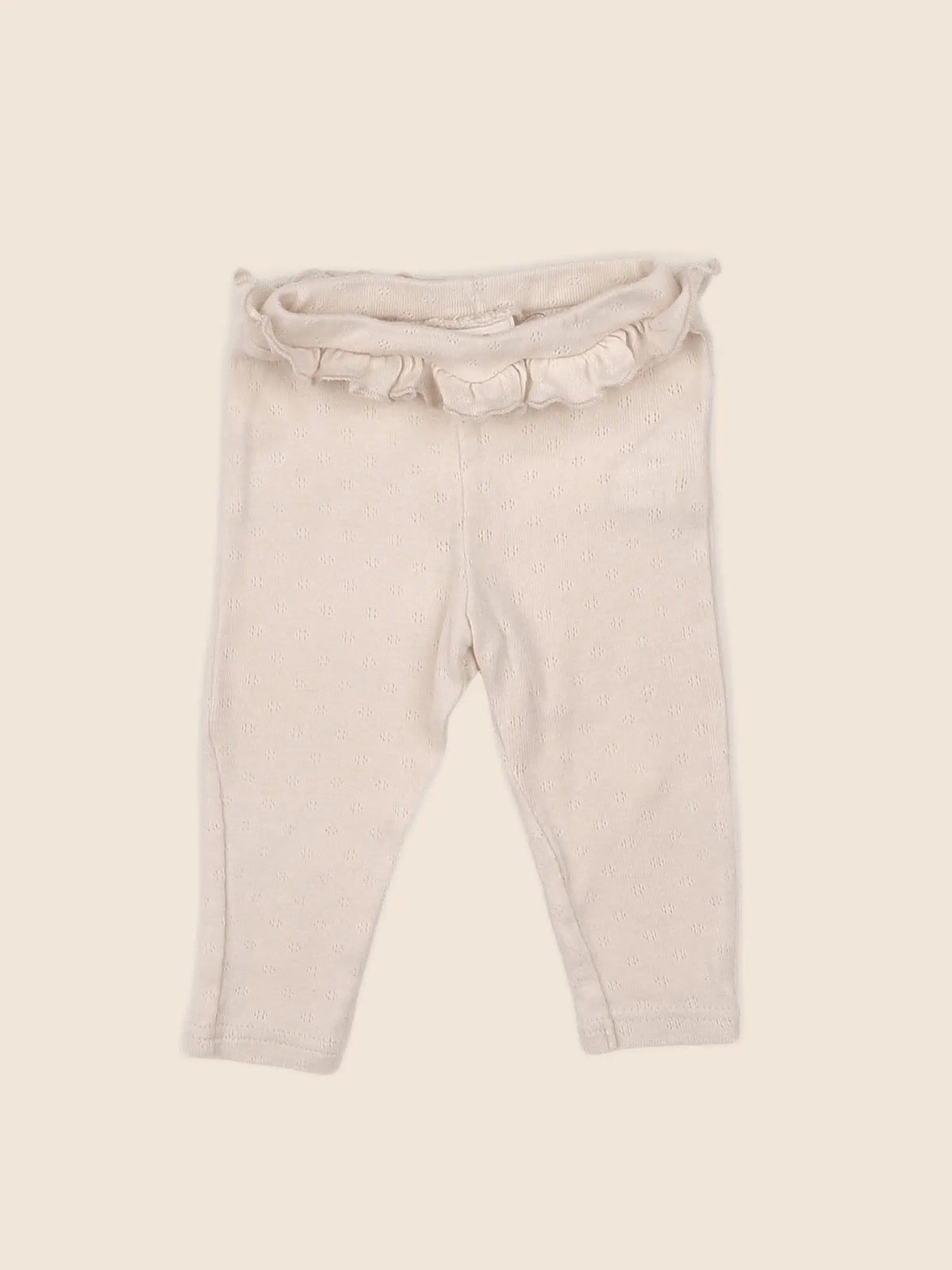 Tape à l'oeil - legging rose - 6 mois