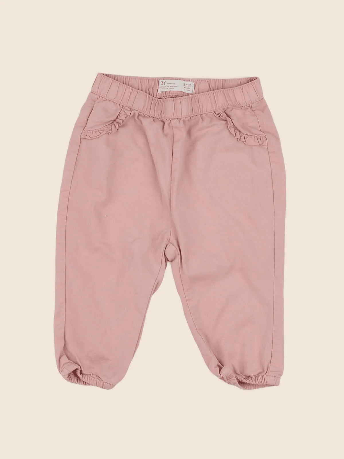 Zippy - sarouel rose - 9/12 mois