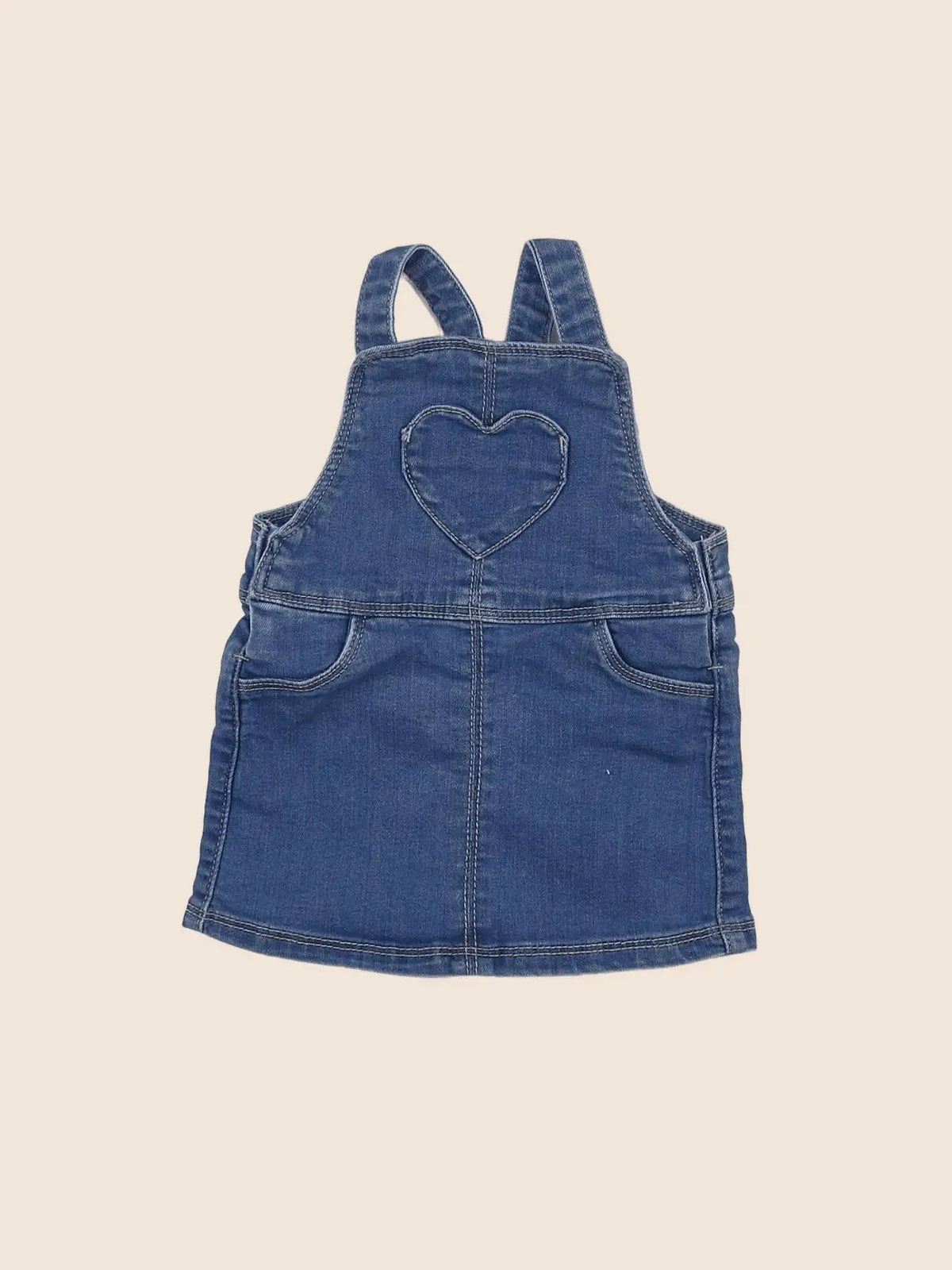 Tape à l'oeil - robe bleu - 6 mois