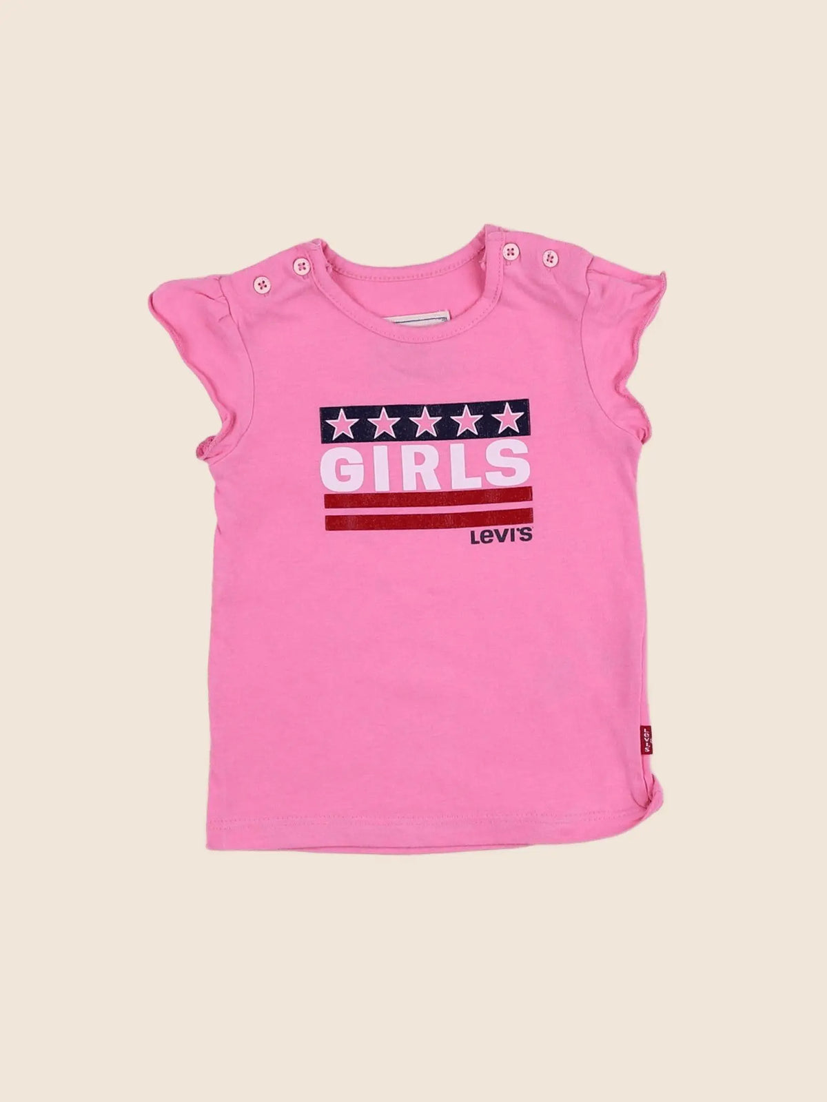 Levi's - tee-shirt rose - 12 mois