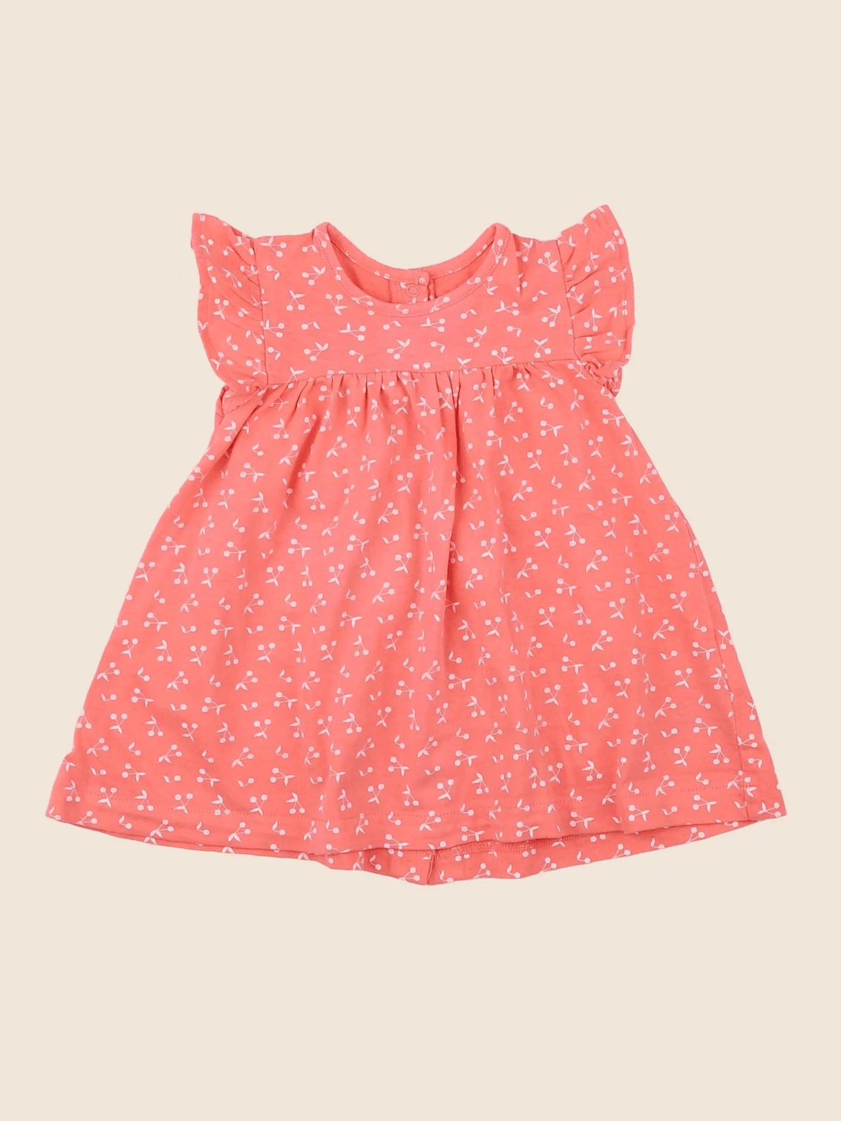 Vertbaudet - robe rose - 9 mois