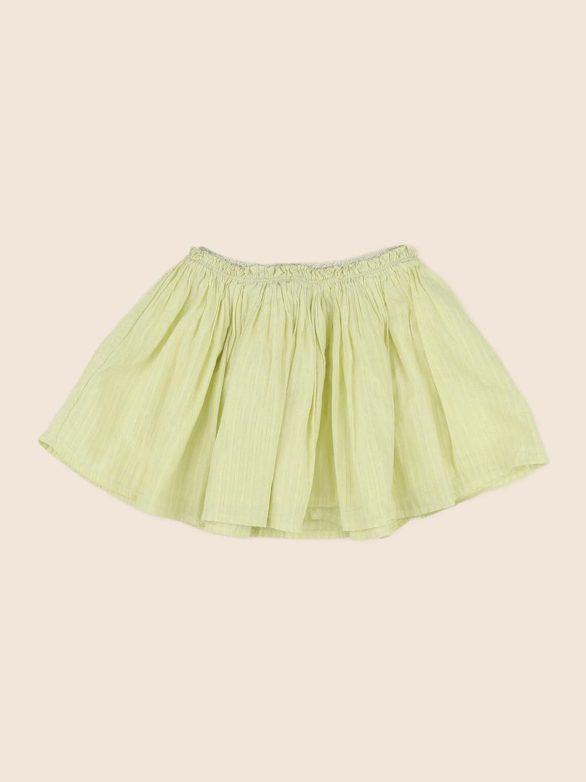 Tape à l'oeil - jupe jaune, argent - 2 ans
