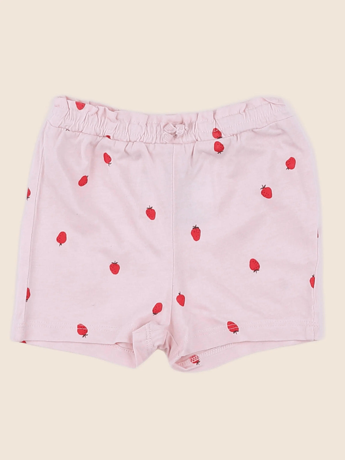 H&M - short rose - 3 mois