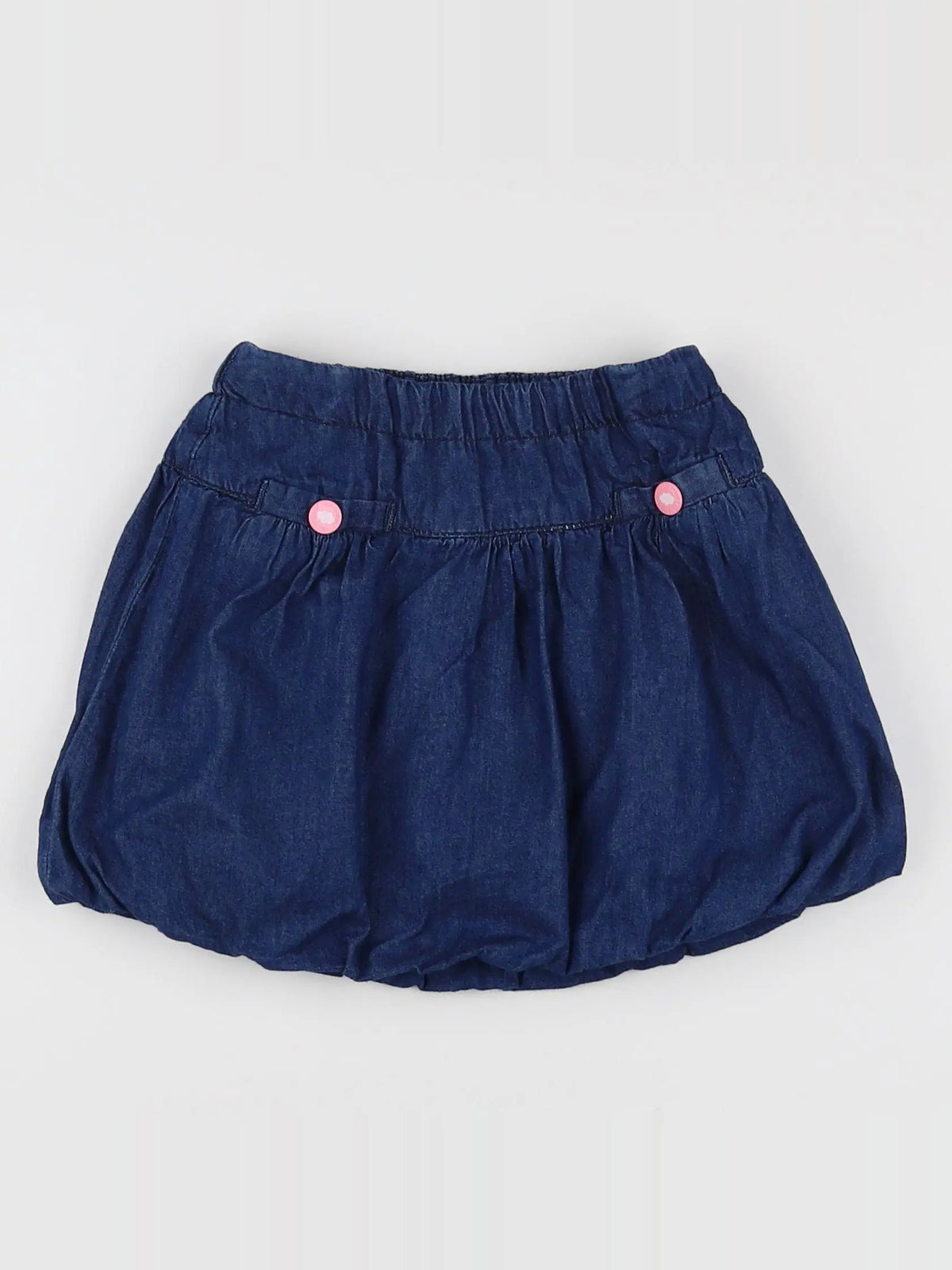 Vertbaudet - jupe bleu - 8 ans