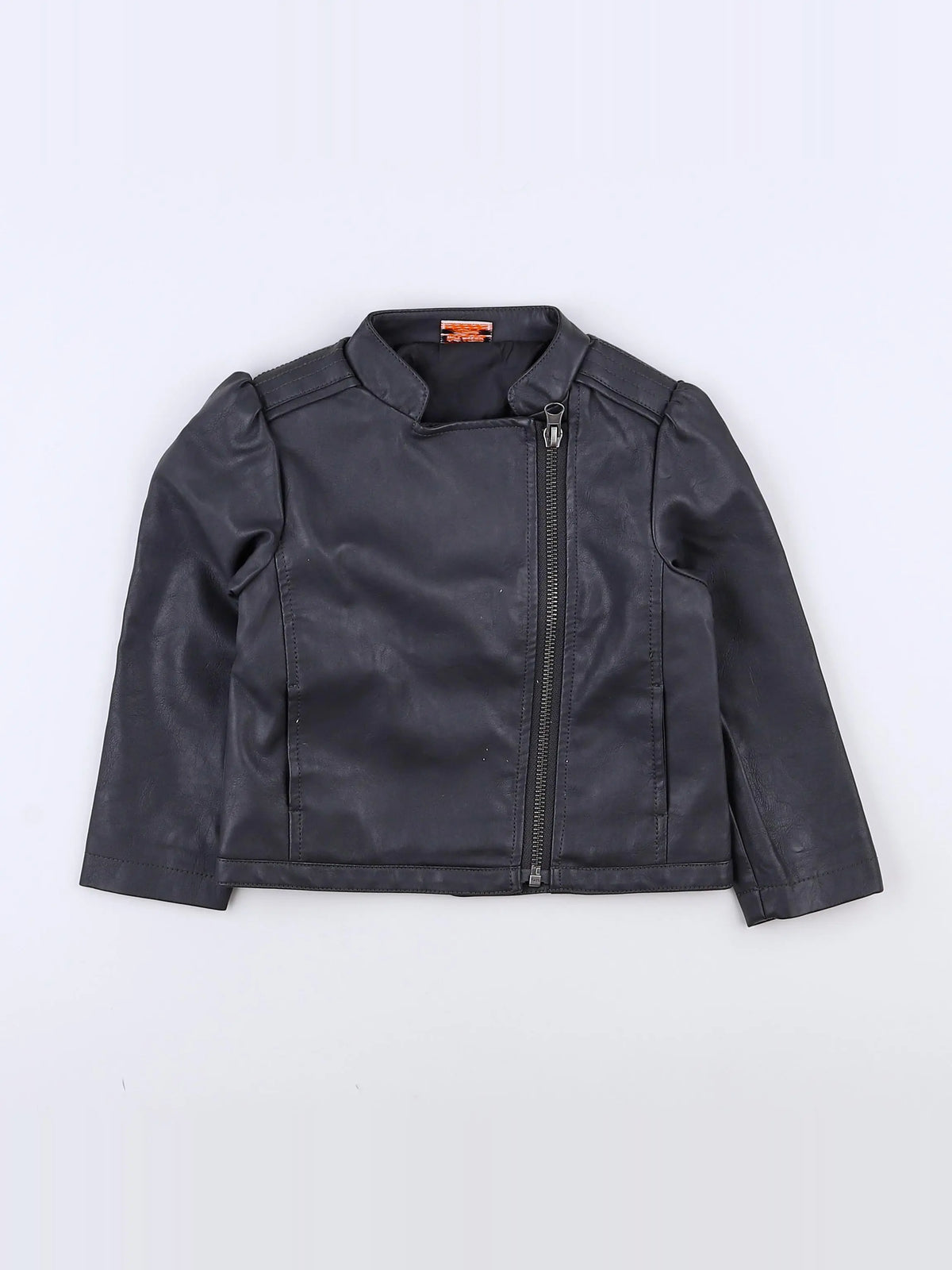 Tape à l'oeil - veste simili cuir gris - 2 ans