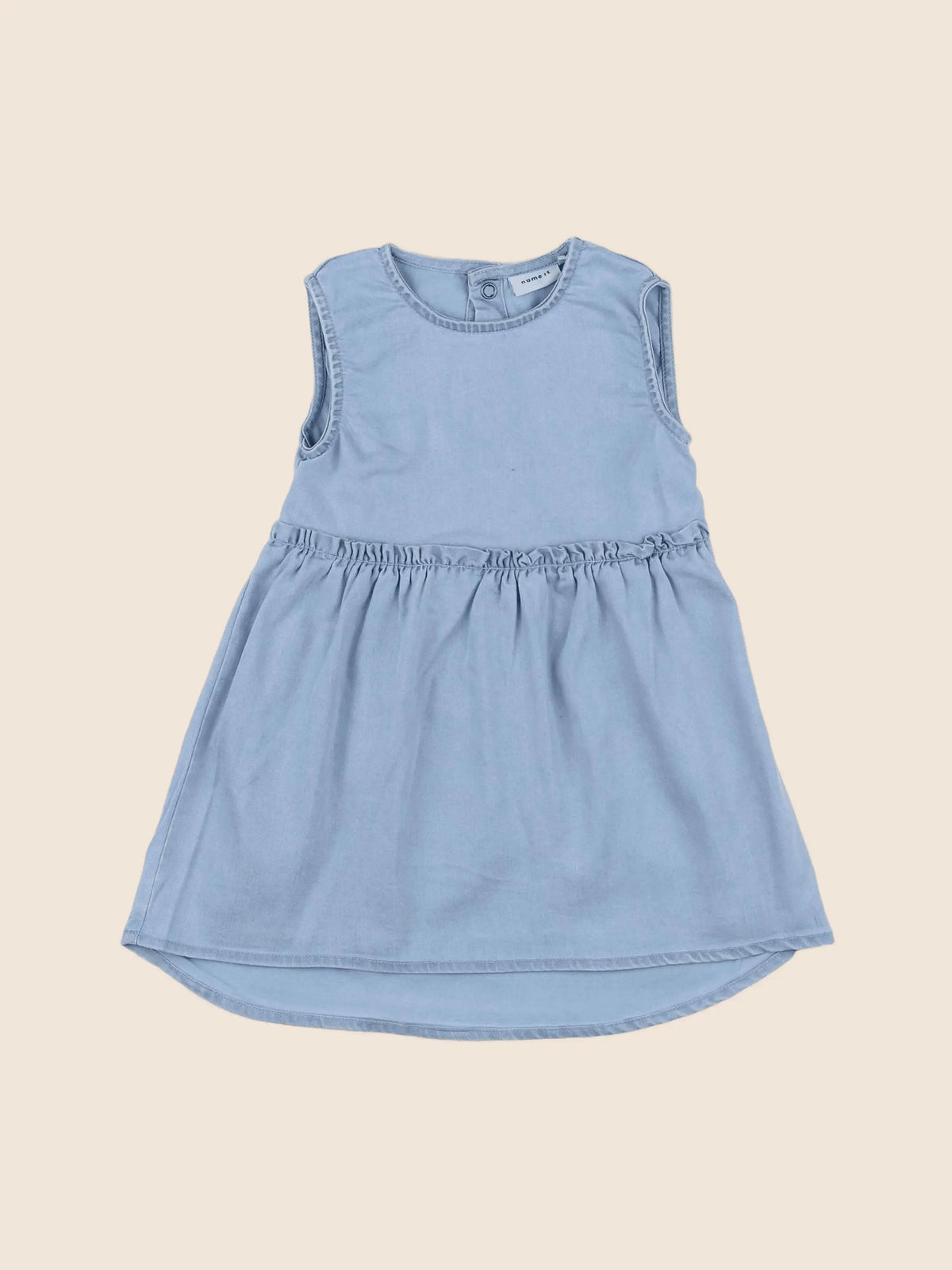 Name it - robe bleu - 6/9 mois