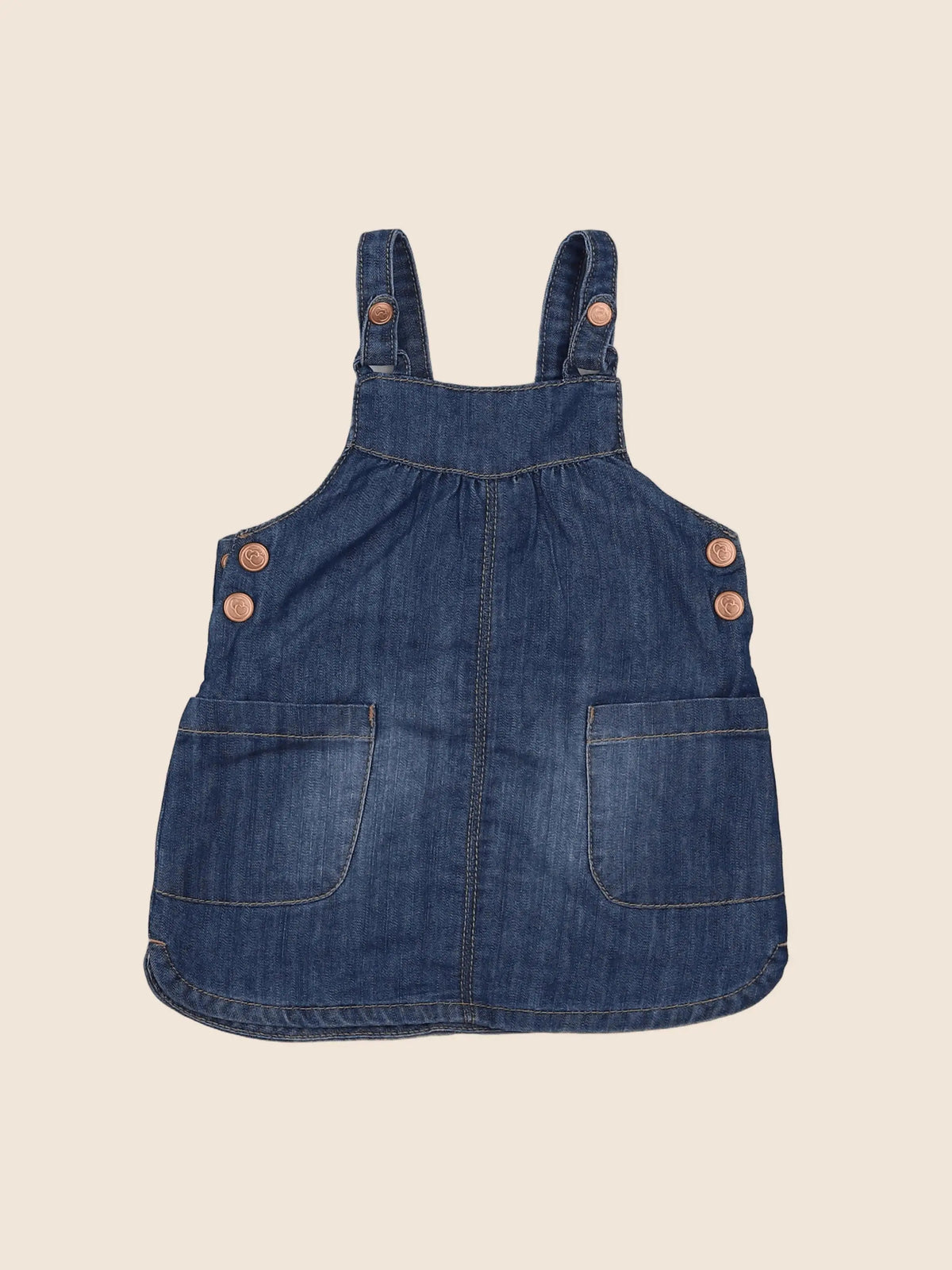 Tape à l'oeil - robe bleu - 18 mois