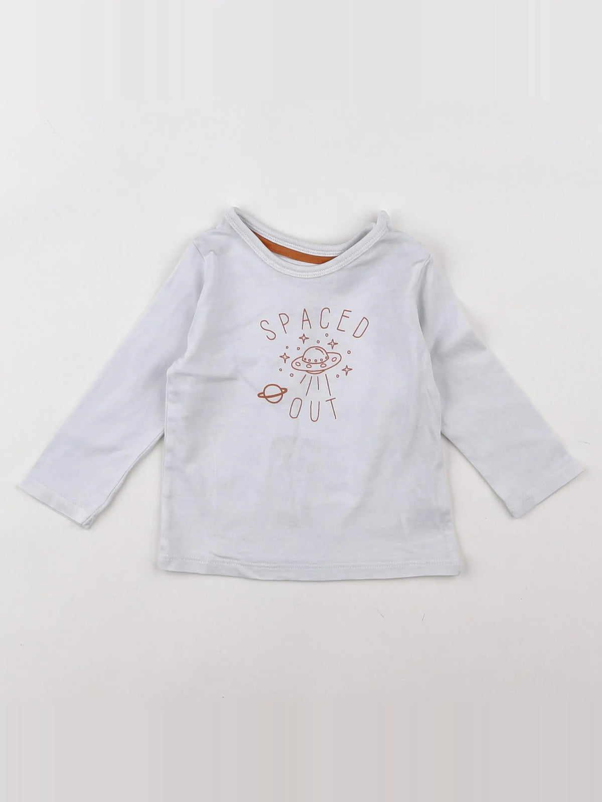 Vertbaudet - tee-shirt blanc - 9 mois