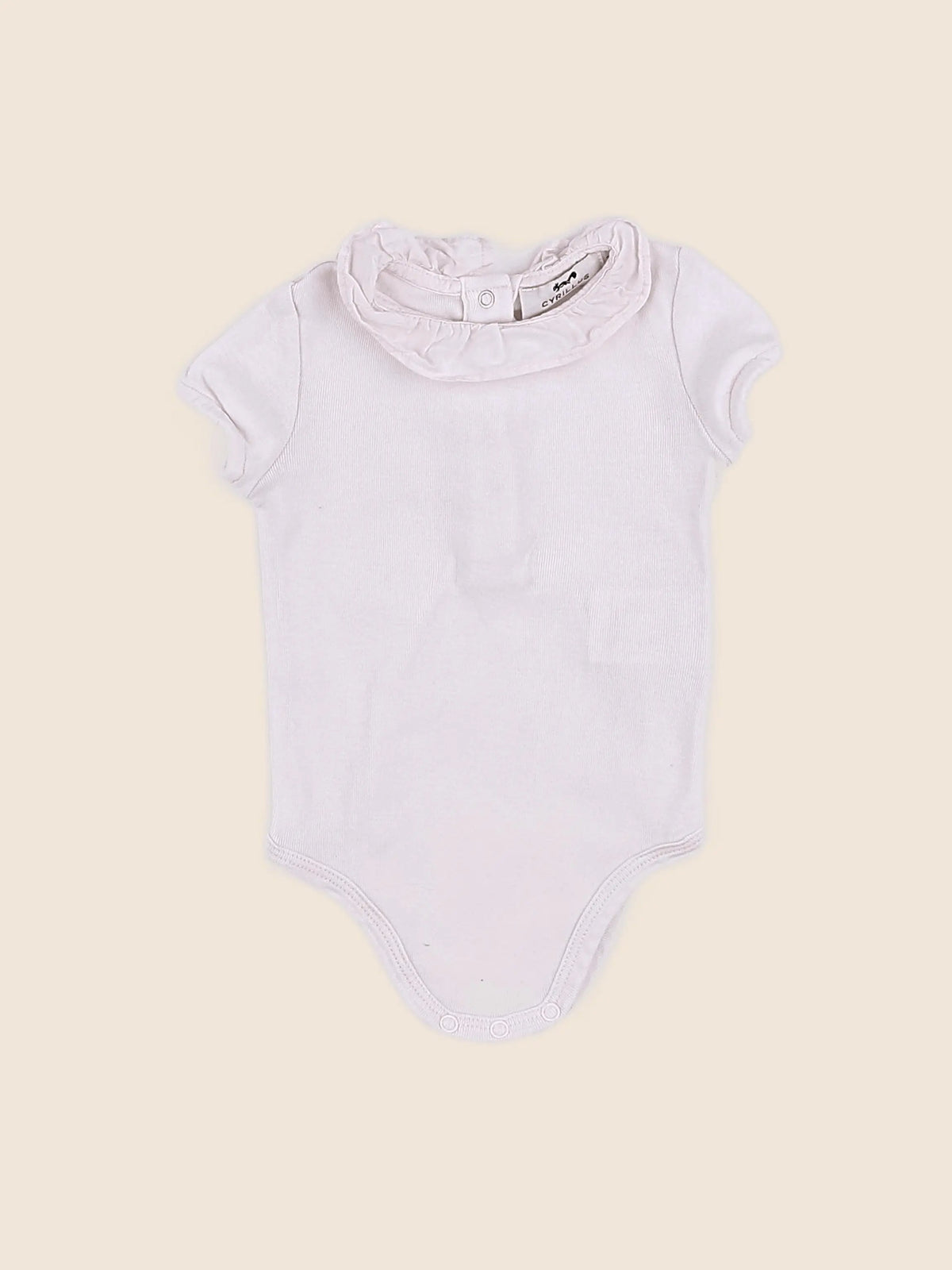 Cyrillus - body vetement rose - 3 mois