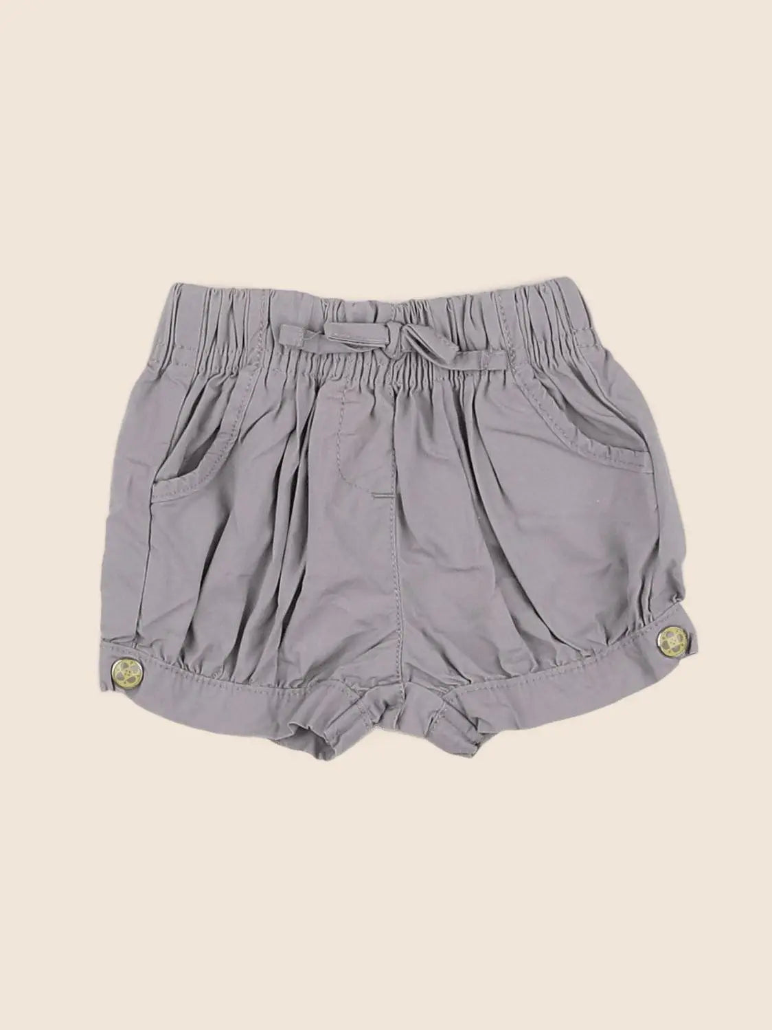 Vertbaudet - bloomer gris - 3 mois