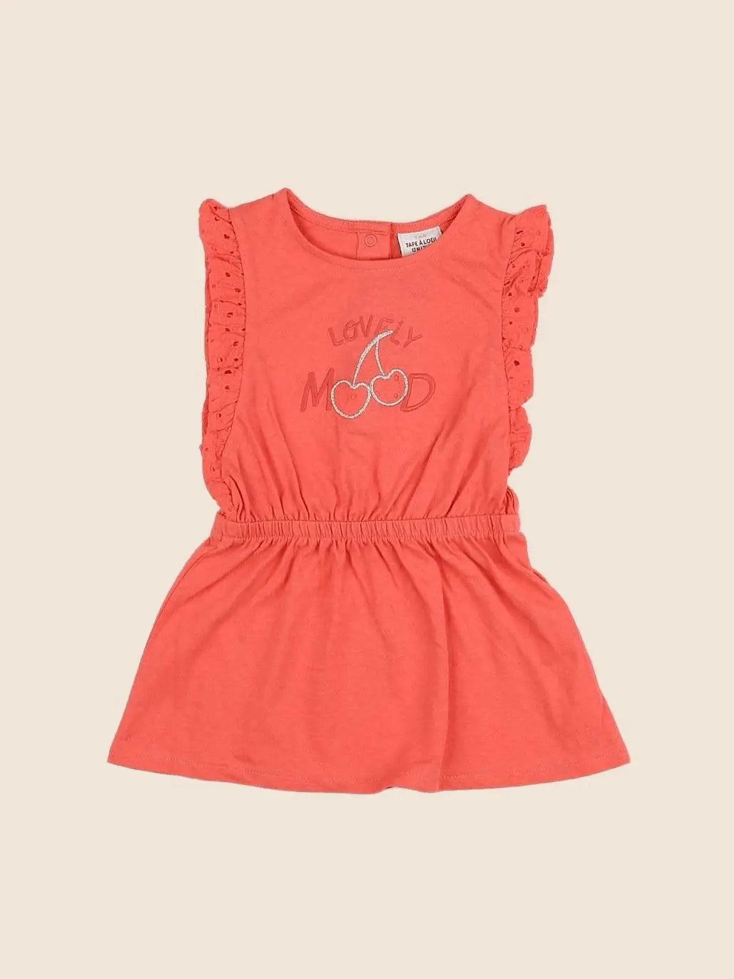 Tape à l'oeil - robe rose (état neuf) - 12 mois