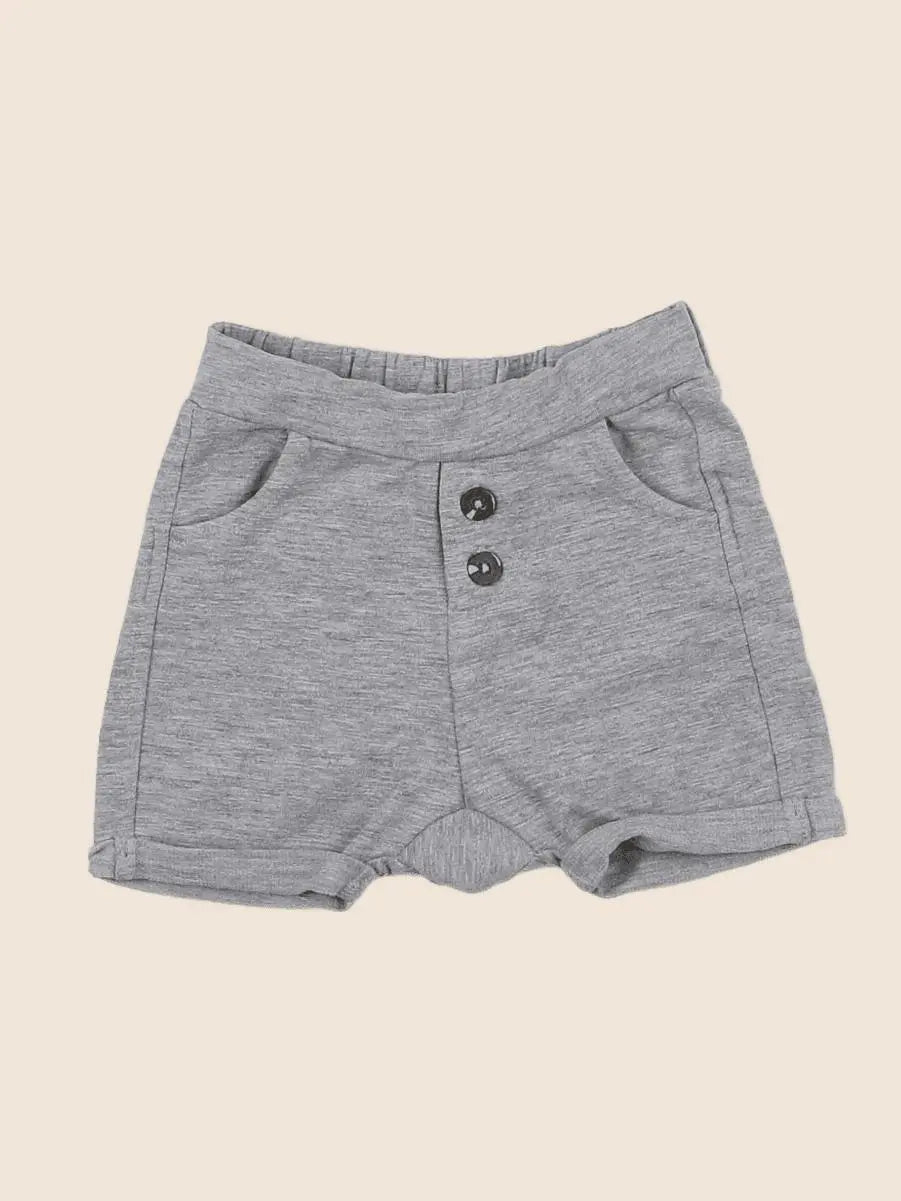 Tape à l'oeil - short gris - 6 mois