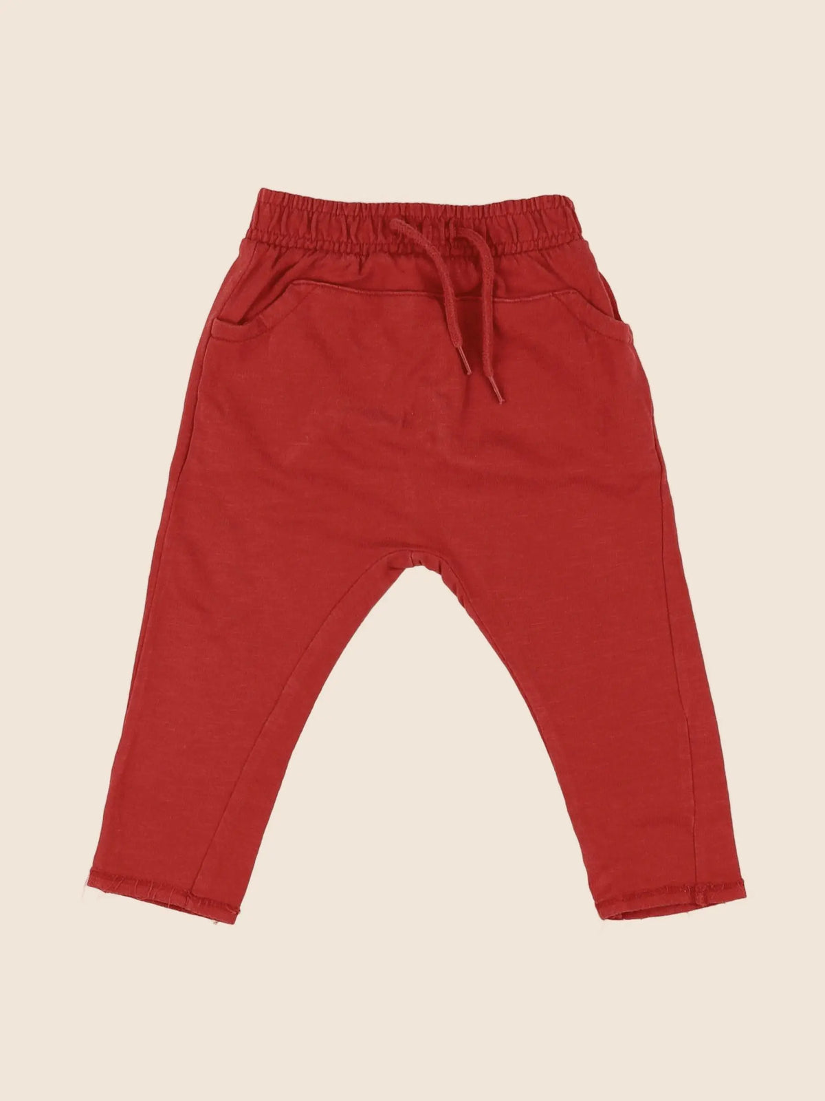 Vertbaudet - pantalon orange - 6 mois