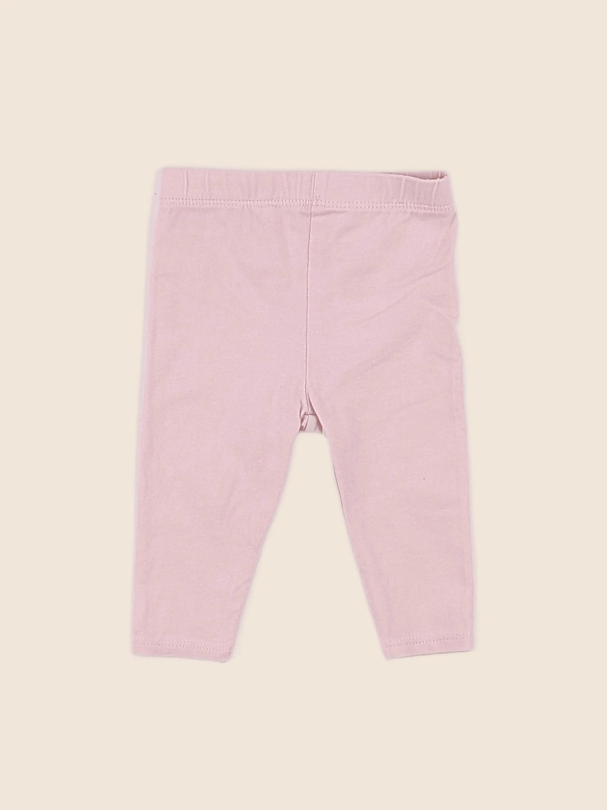 Vertbaudet - legging rose - 3 mois