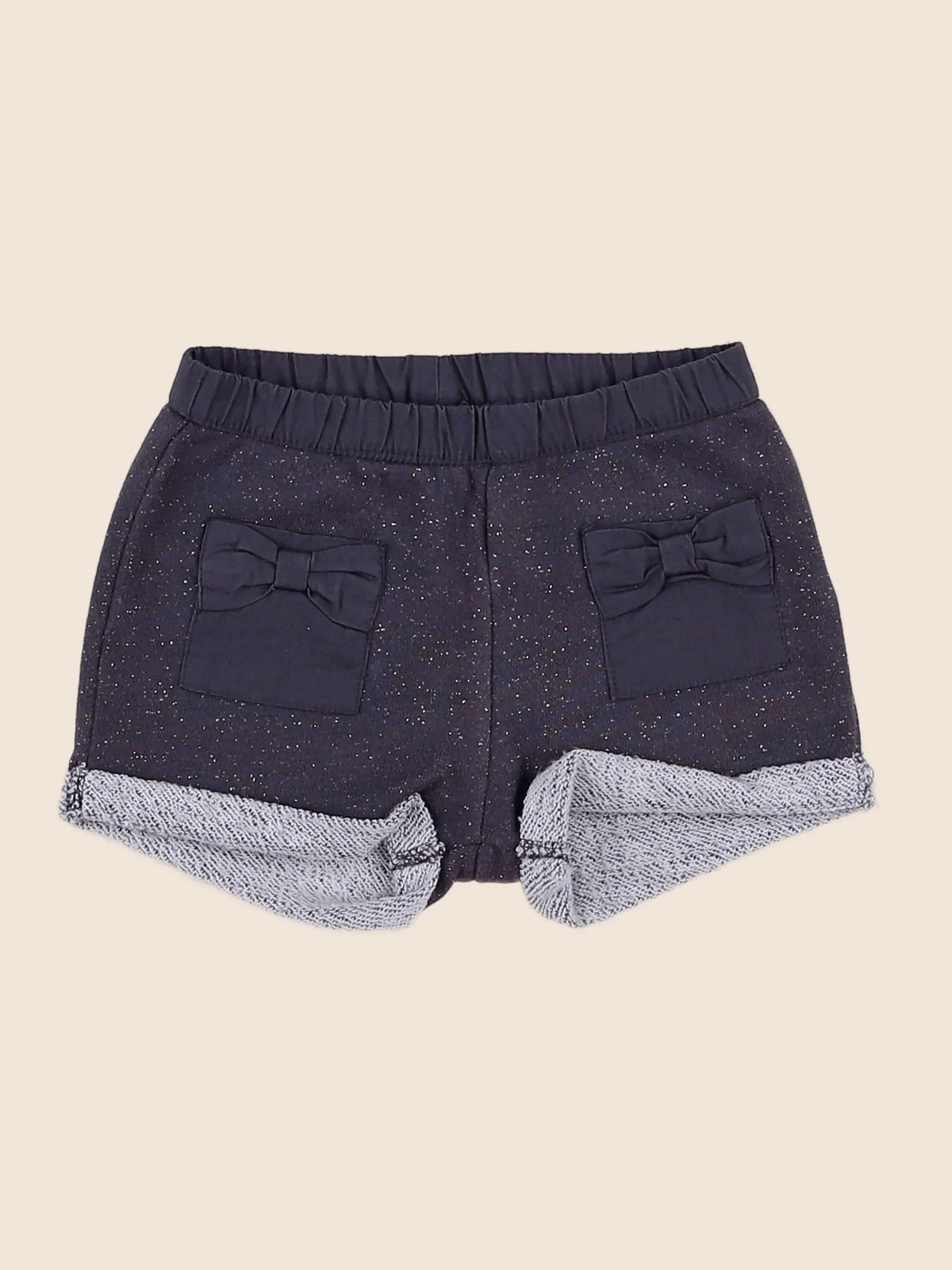 Vertbaudet - short gris - 9 mois