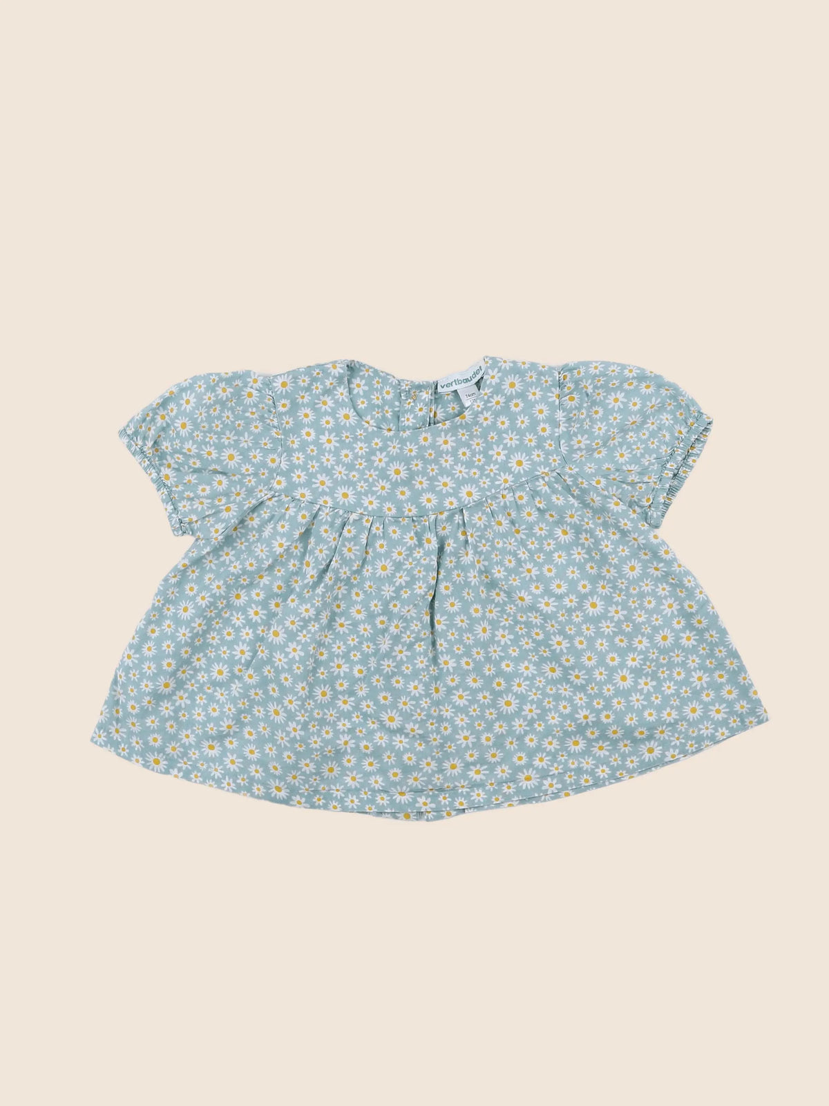 Vertbaudet - blouse multicolore - 12 mois