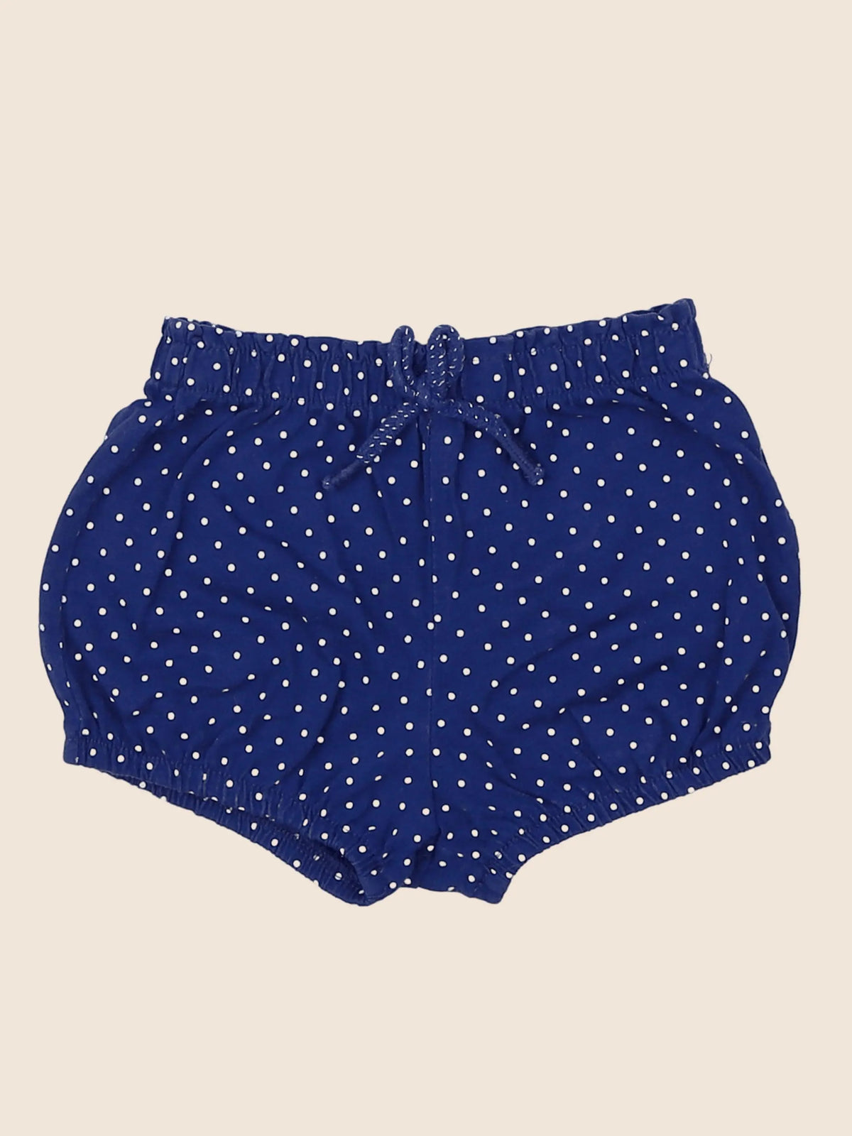 Vertbaudet - short bleu - 12 mois