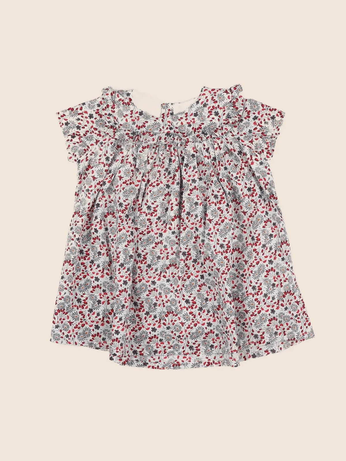 Boutchou - robe multicolore - 12 mois