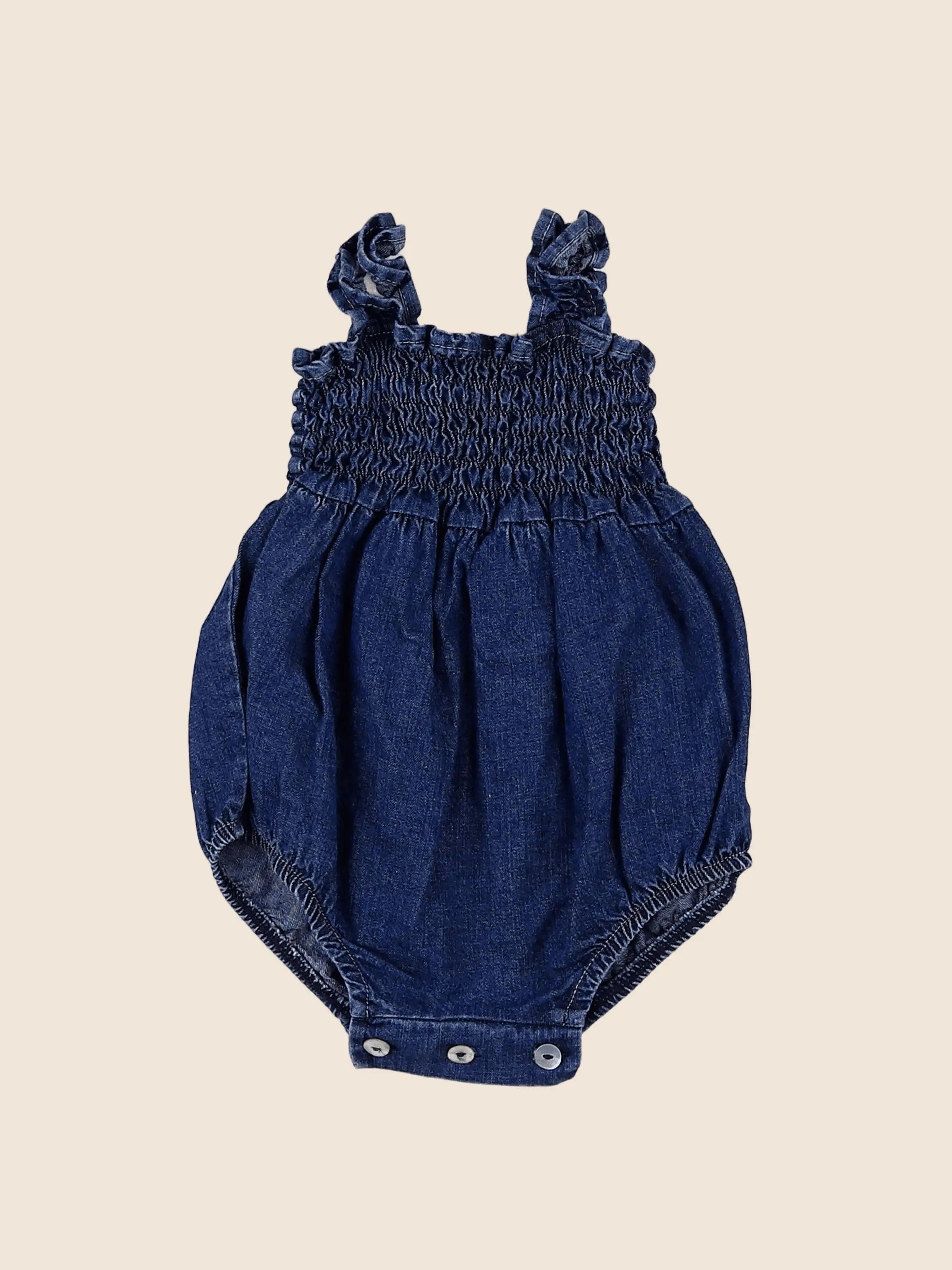 s.Oliver - combinaison bleu - 6 mois