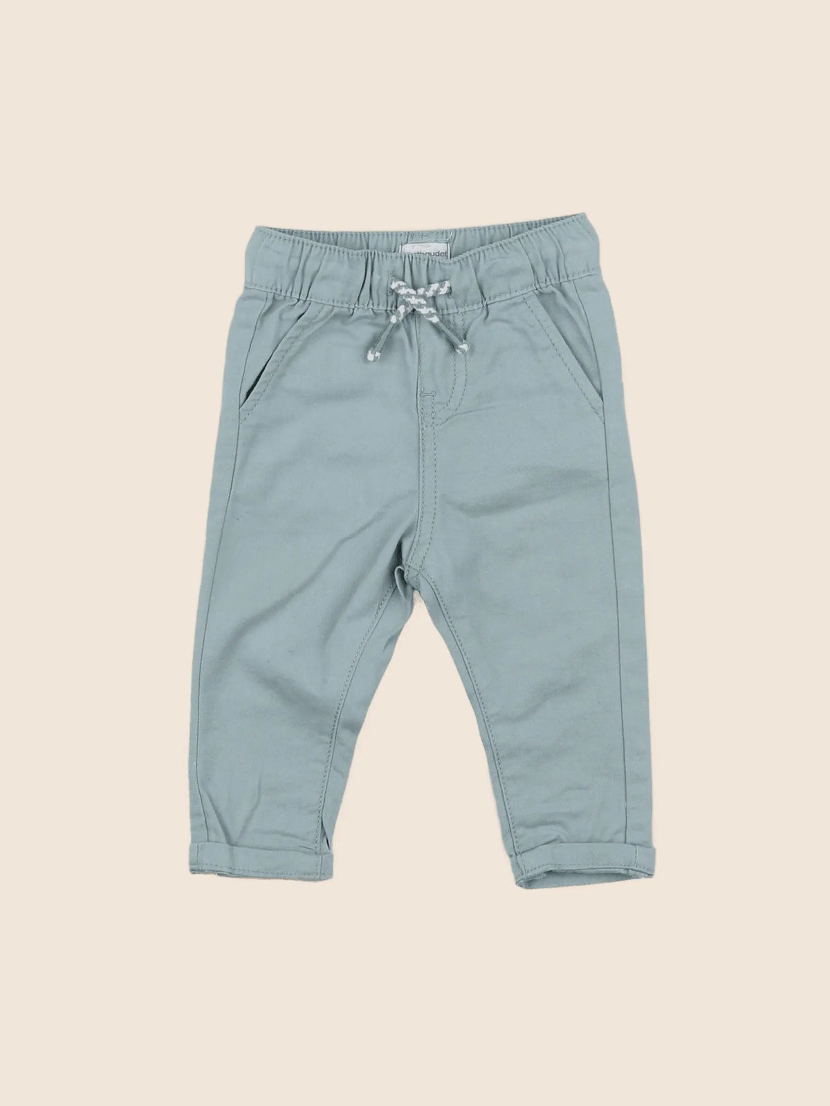 Vertbaudet - pantalon vert - 3 mois