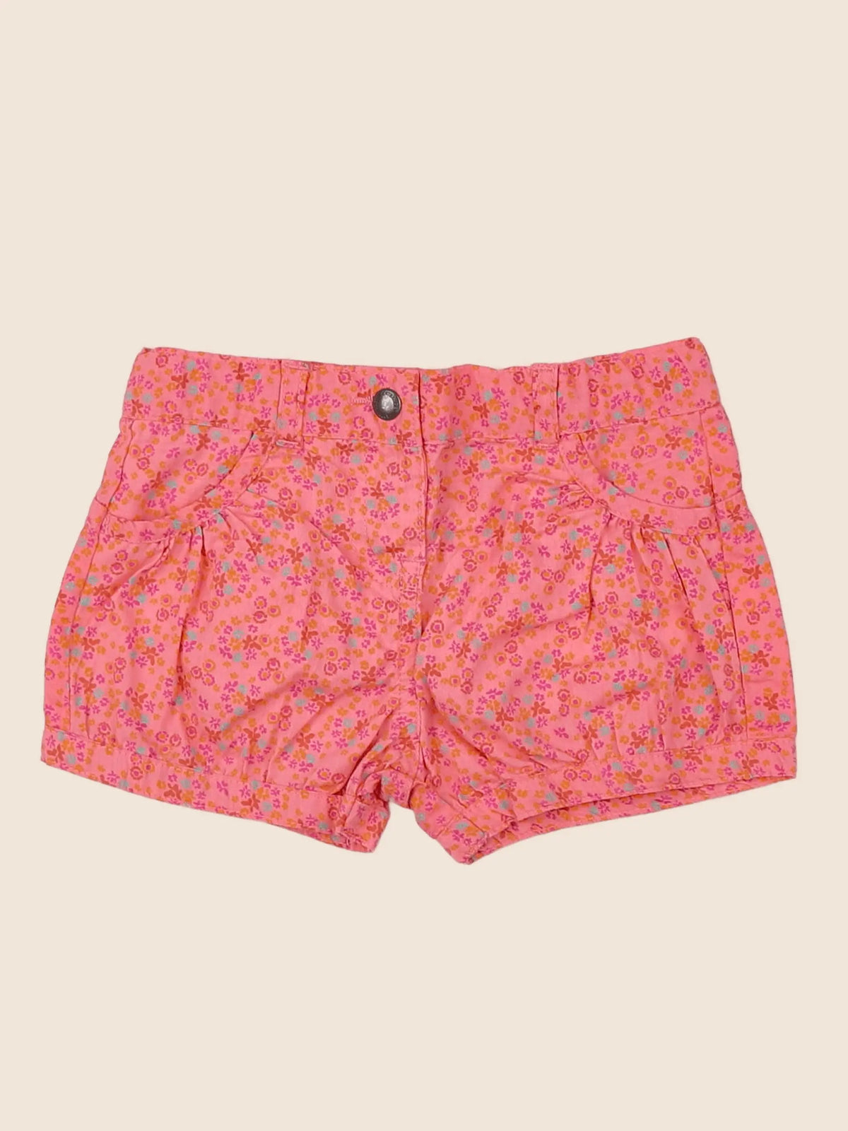 Vertbaudet - short rose - 12 mois
