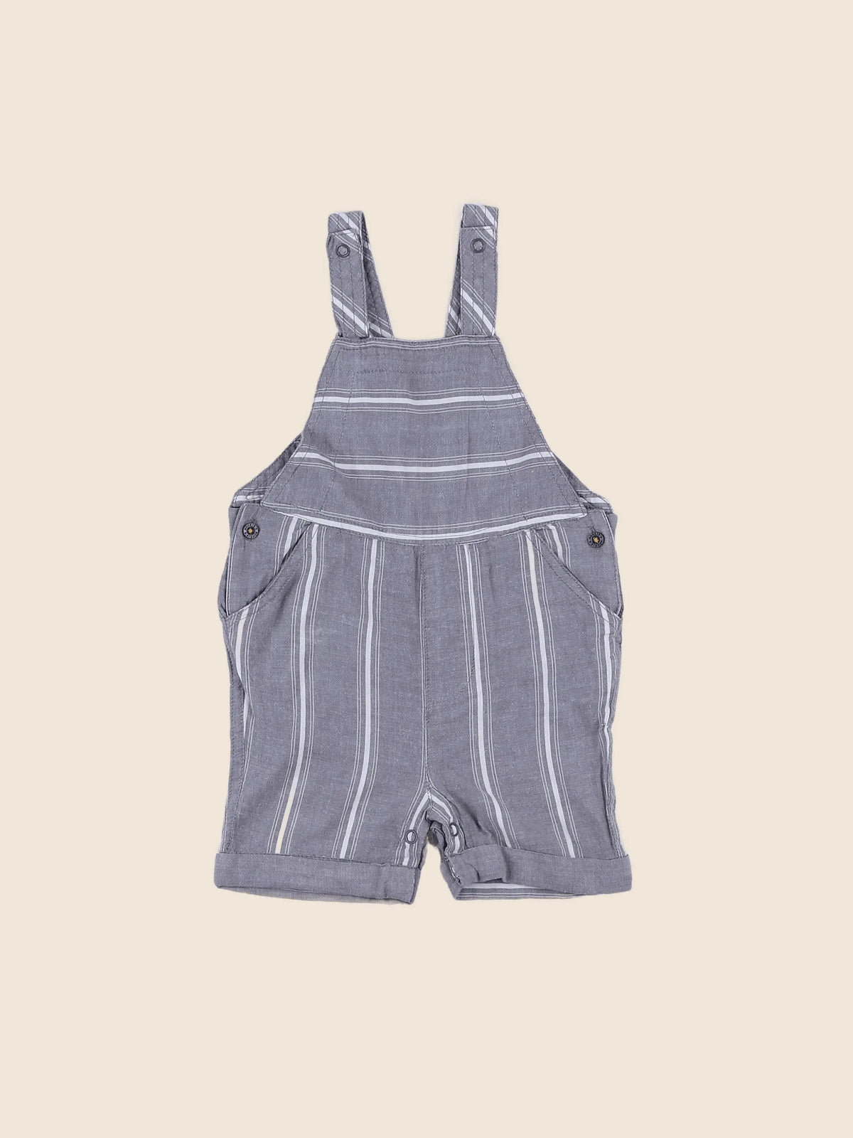 Noukie's - salopette gris - 12 mois
